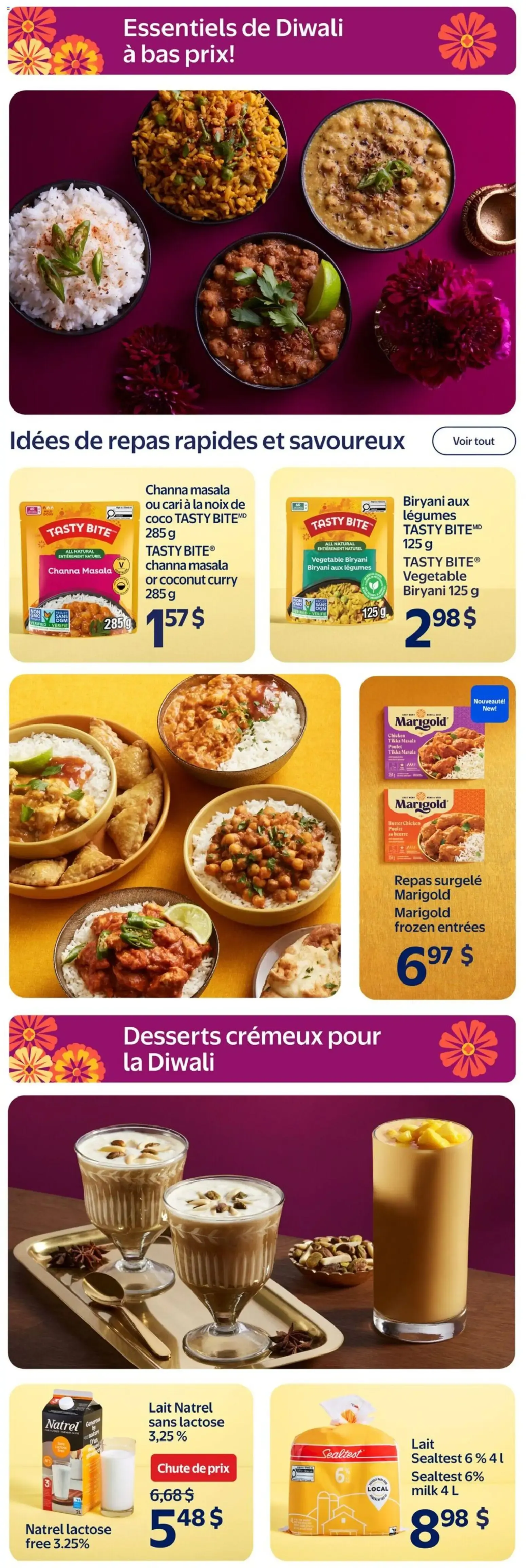 Walmart circulaire - Diwali from Oct 15, 2026 > weekly specials & deals from October 15 to November 11 2026 - flyer page 9