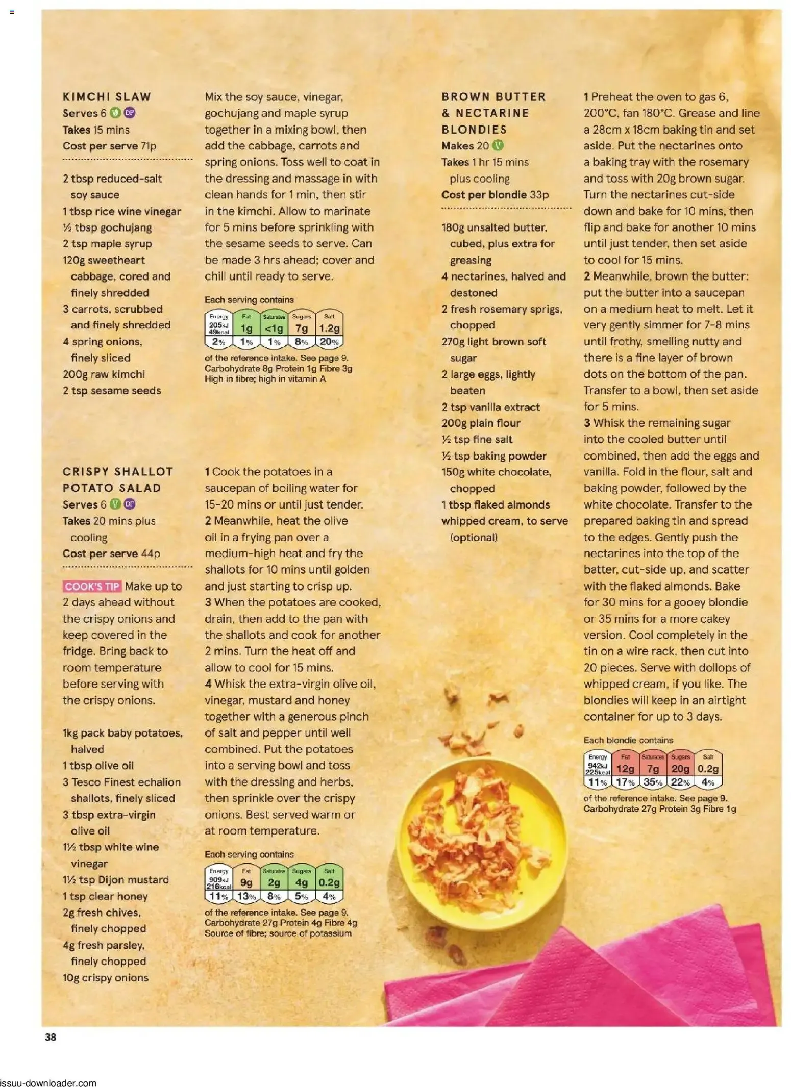 Tesco Dressed for Summer from 1 July to 31 August 2026 - Catalogue Page 38