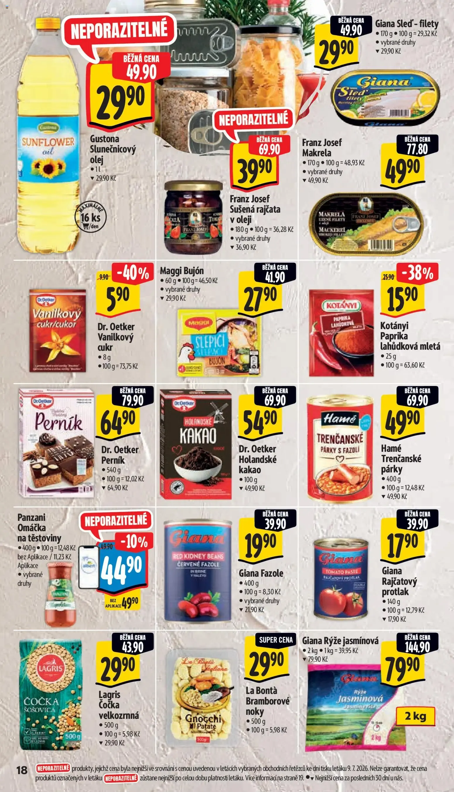 Albert leták - Supermarket - Praha Čimice od 15.07.2026 - Akční leták - 15. července 21. července 2026 - Page 28