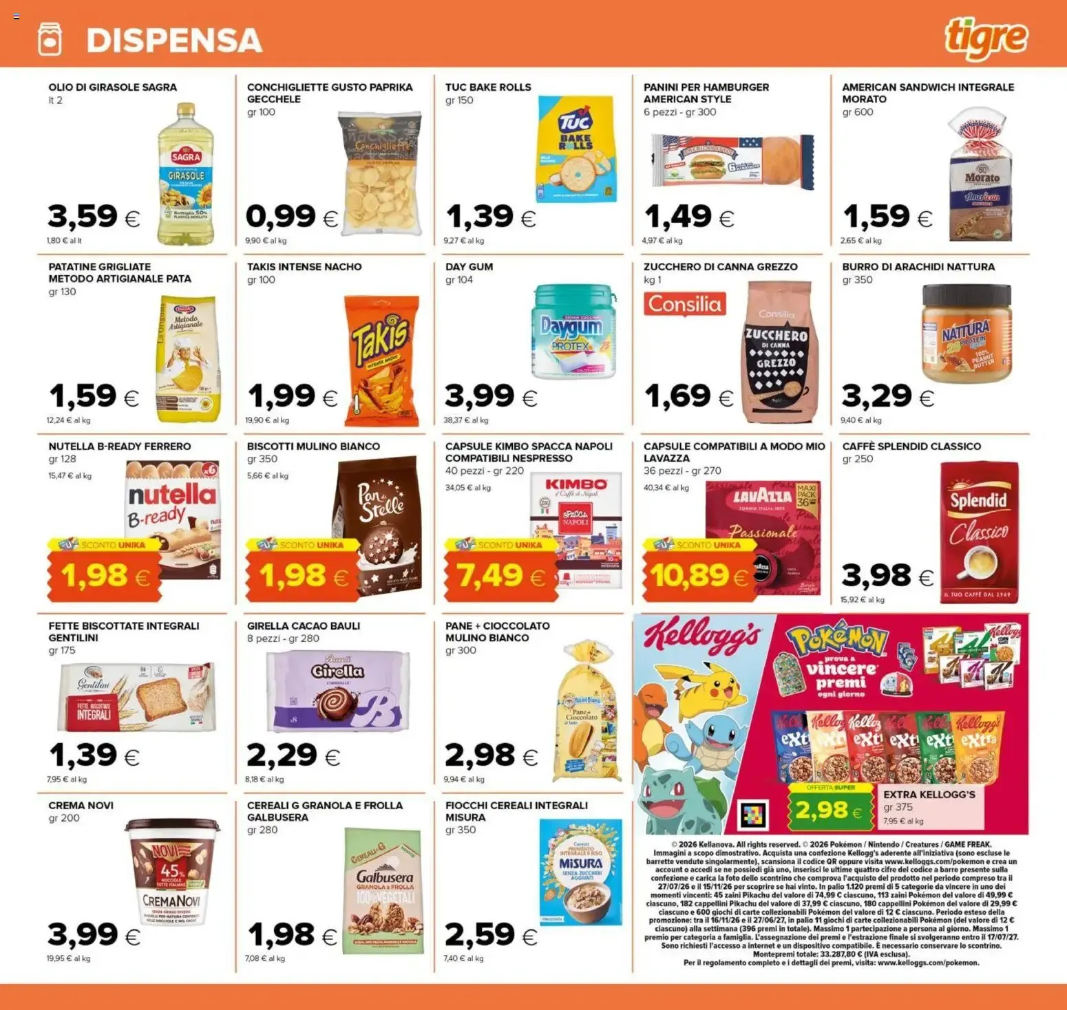 Nuovo Tigre volantino Roma dal 29/07/2026 > offerte anteprima 🛍️ da 29 luglio a 9 agosto di 2026 - Pagina del volantino 15