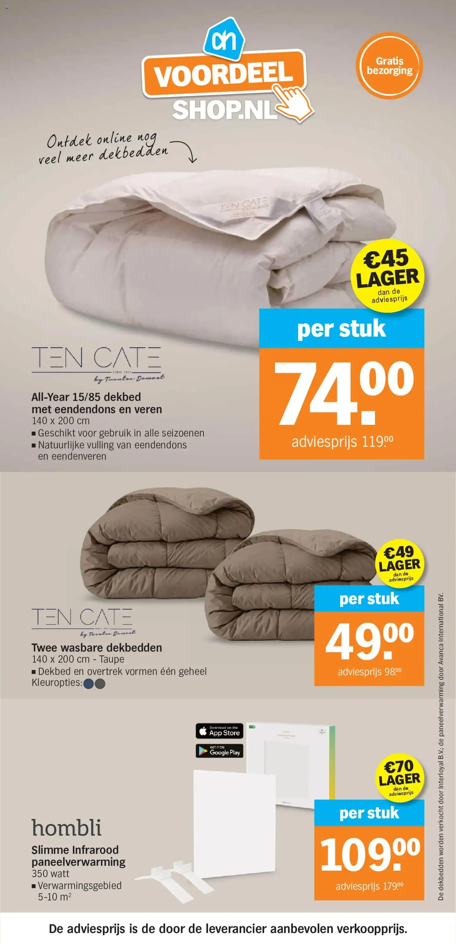 AH Bonus: Uvas rojas 1+1 gratis van 12 oktober tot 18 oktober 2026 - Folder pagina 42