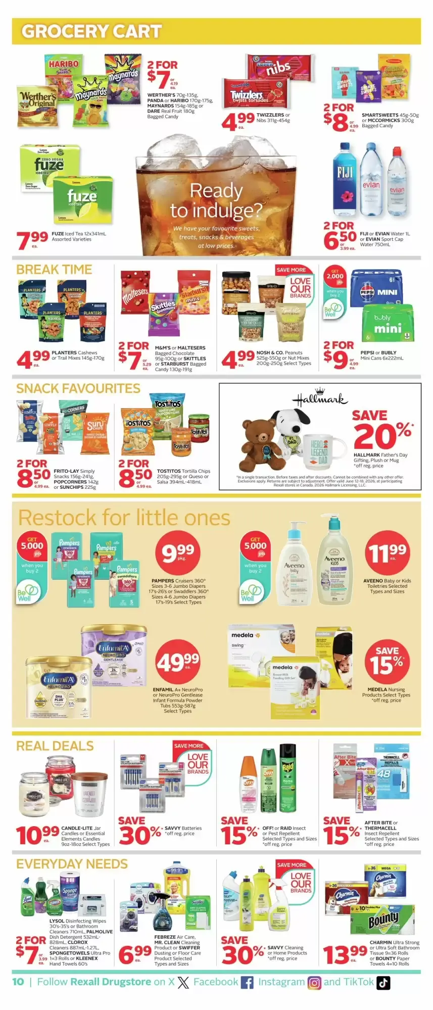 Rexall flyer week 24 from June 12 to June 18 2026 - flyer page 19