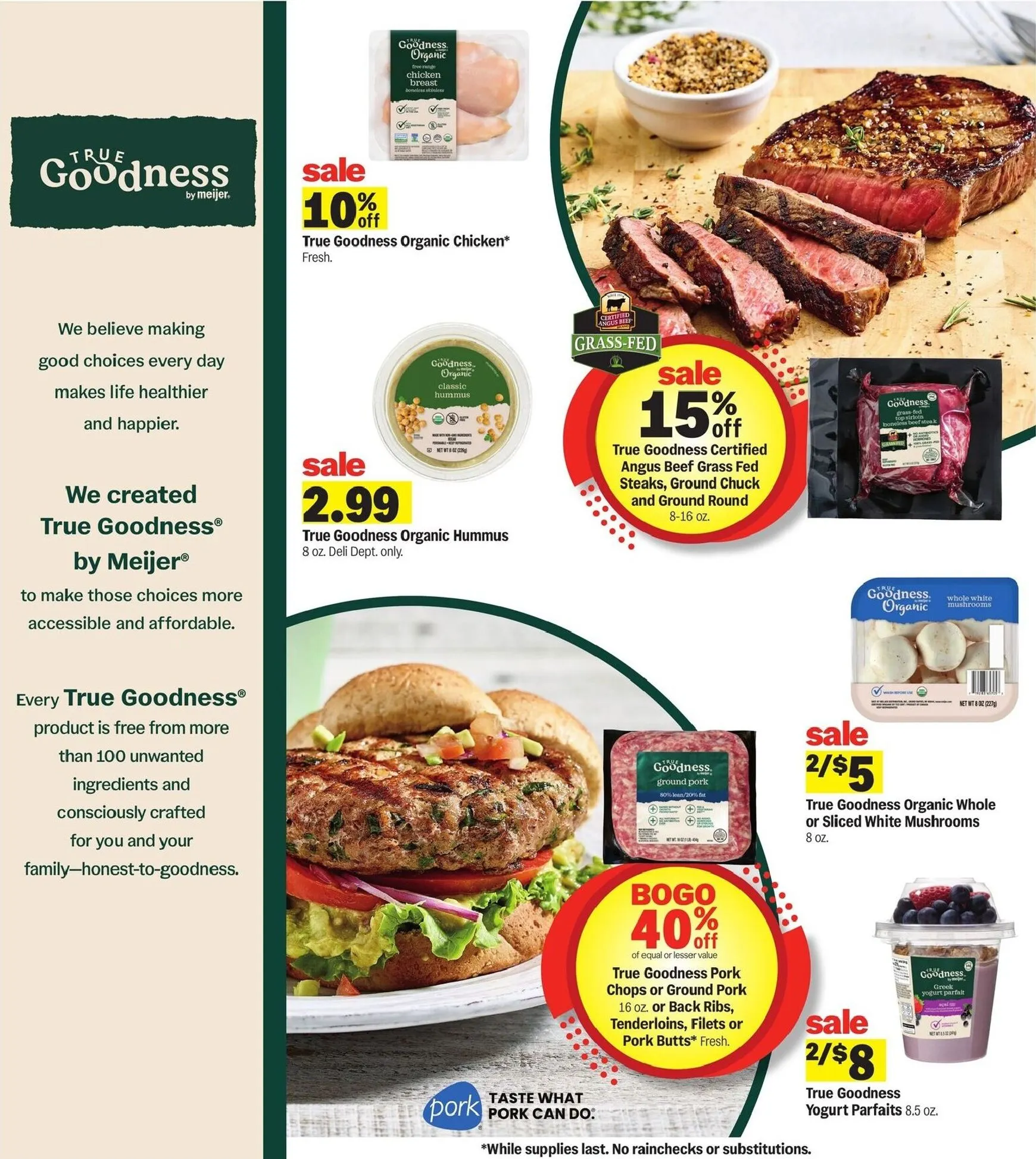 Weekly ad Meijer Weekly Deals from July 22 to July 28 2026 - Page 20