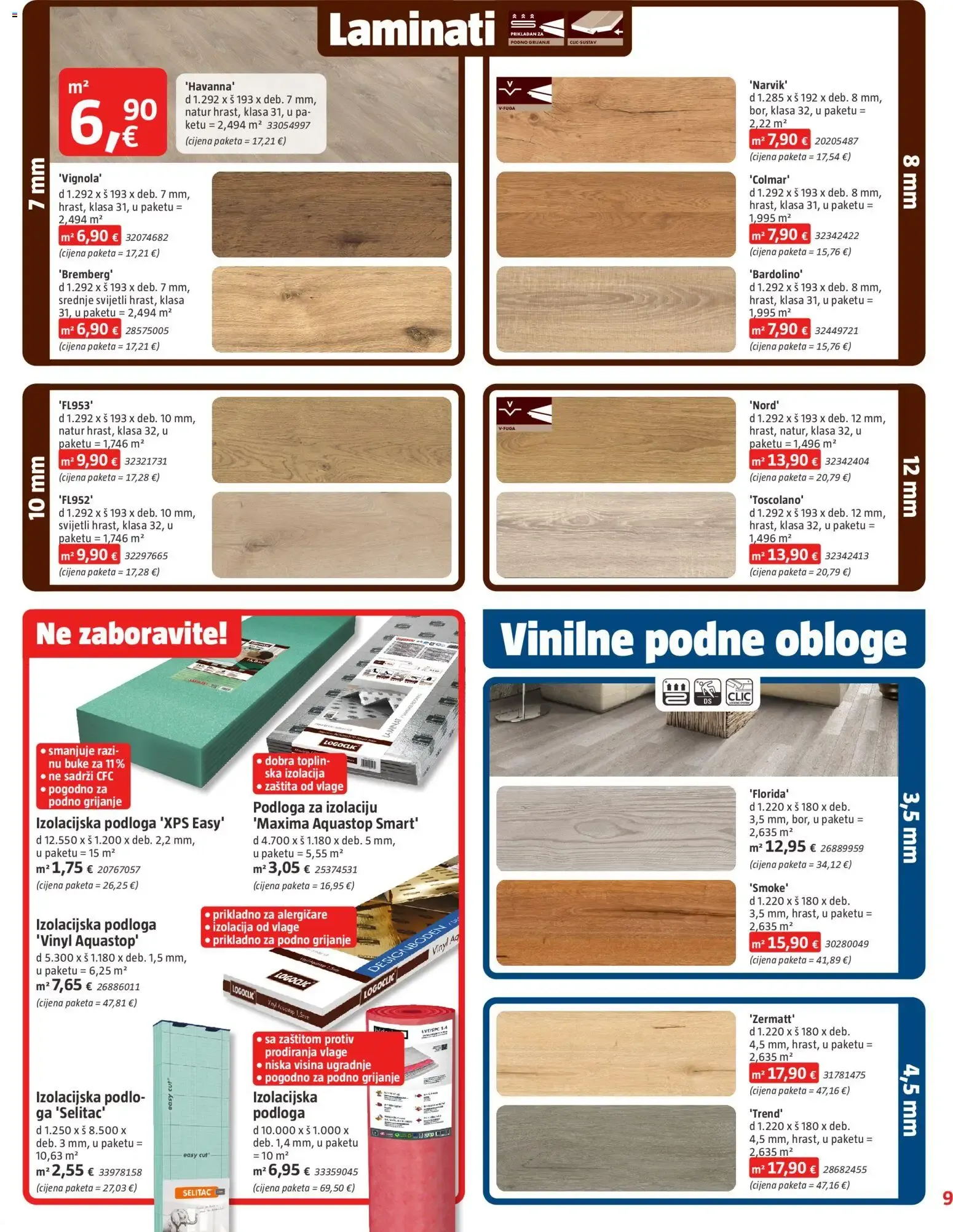 Katalog Bauhaus Katalog novi od 29.07.2026 na listanje > letak digitalni od 29. srpnja do 18. kolovoza 2026. - Pregled Stranica 9