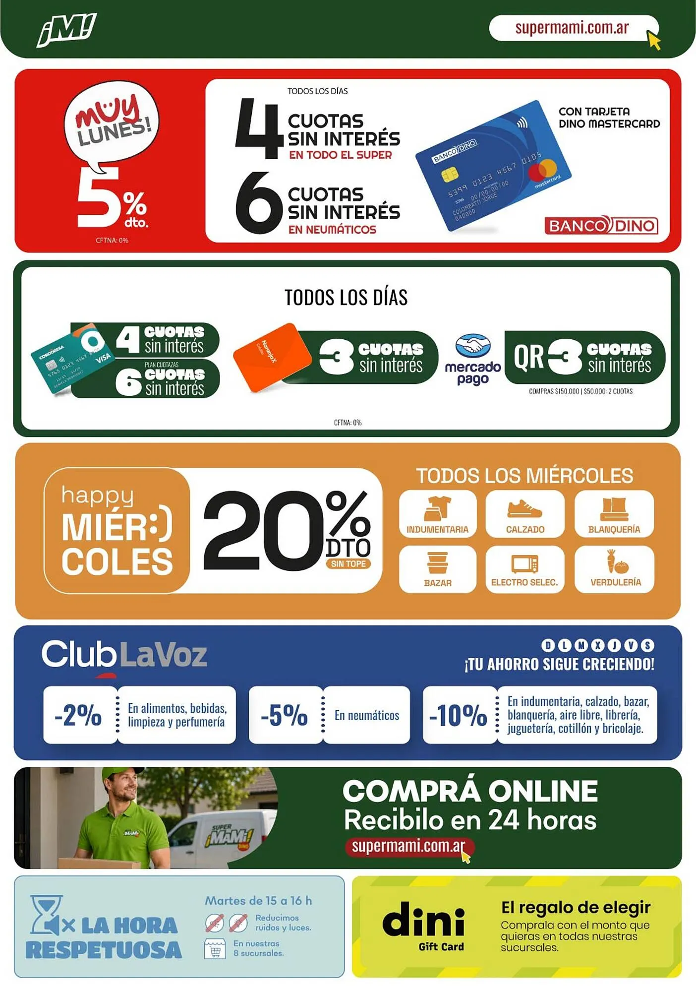 Ofertas de Catálogo de Ofertas Super Mami Dino 1 de octubre al 6 de octubre 2026 - Página 18 del catálogo