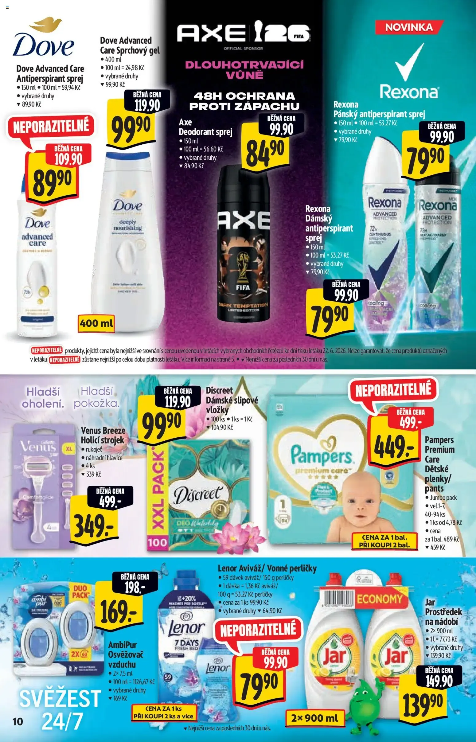 Albert katalog - Hypermarket od 01.07.2026 - Akční leták - 1. července 14. července 2026 - Page 10