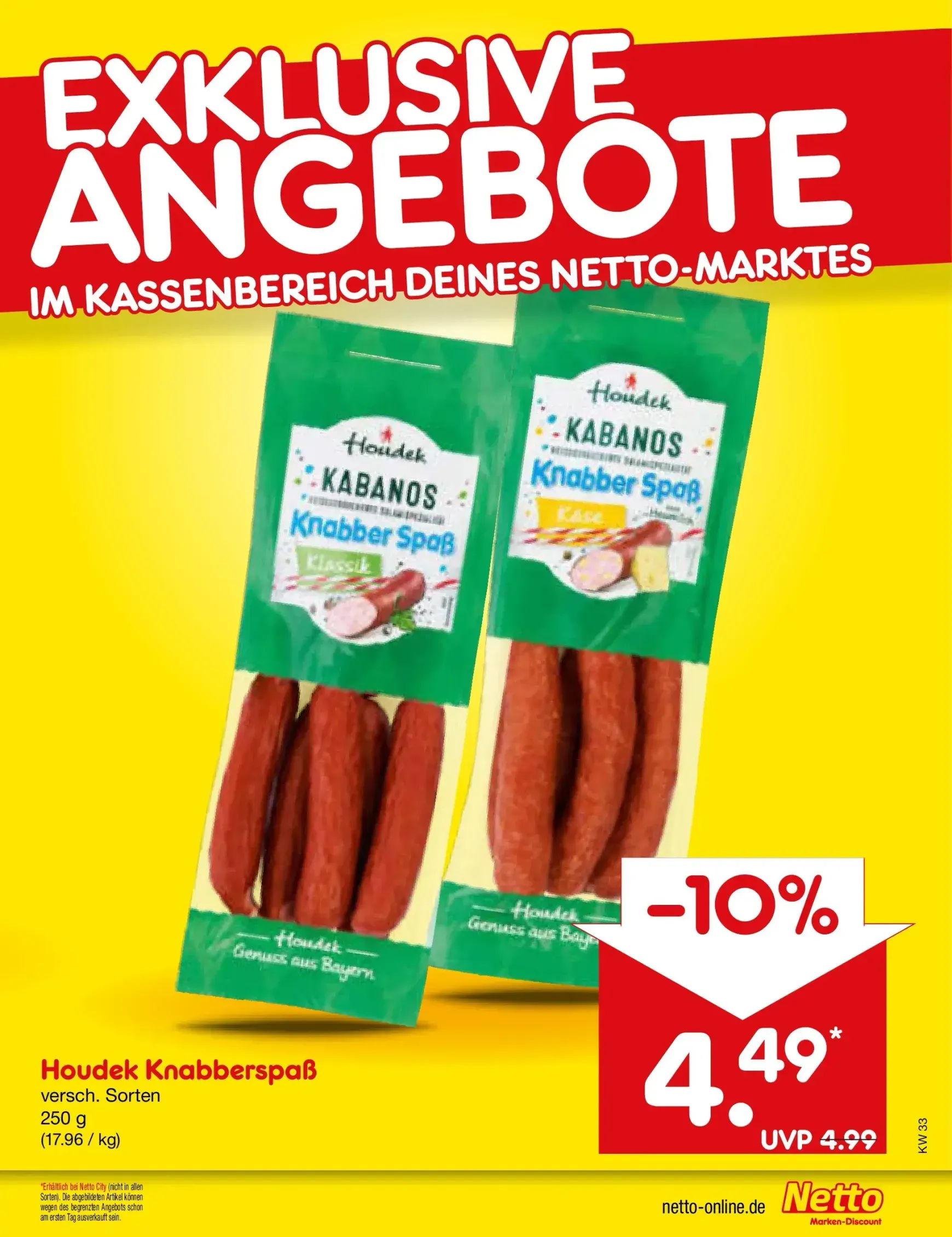 Netto Marken Discount Prospekt nächste Woche – von Montag 10.08.2026 bis Freitag 14.08.2026 von 10. August bis 14. August 2026 - Prospekt seite 18