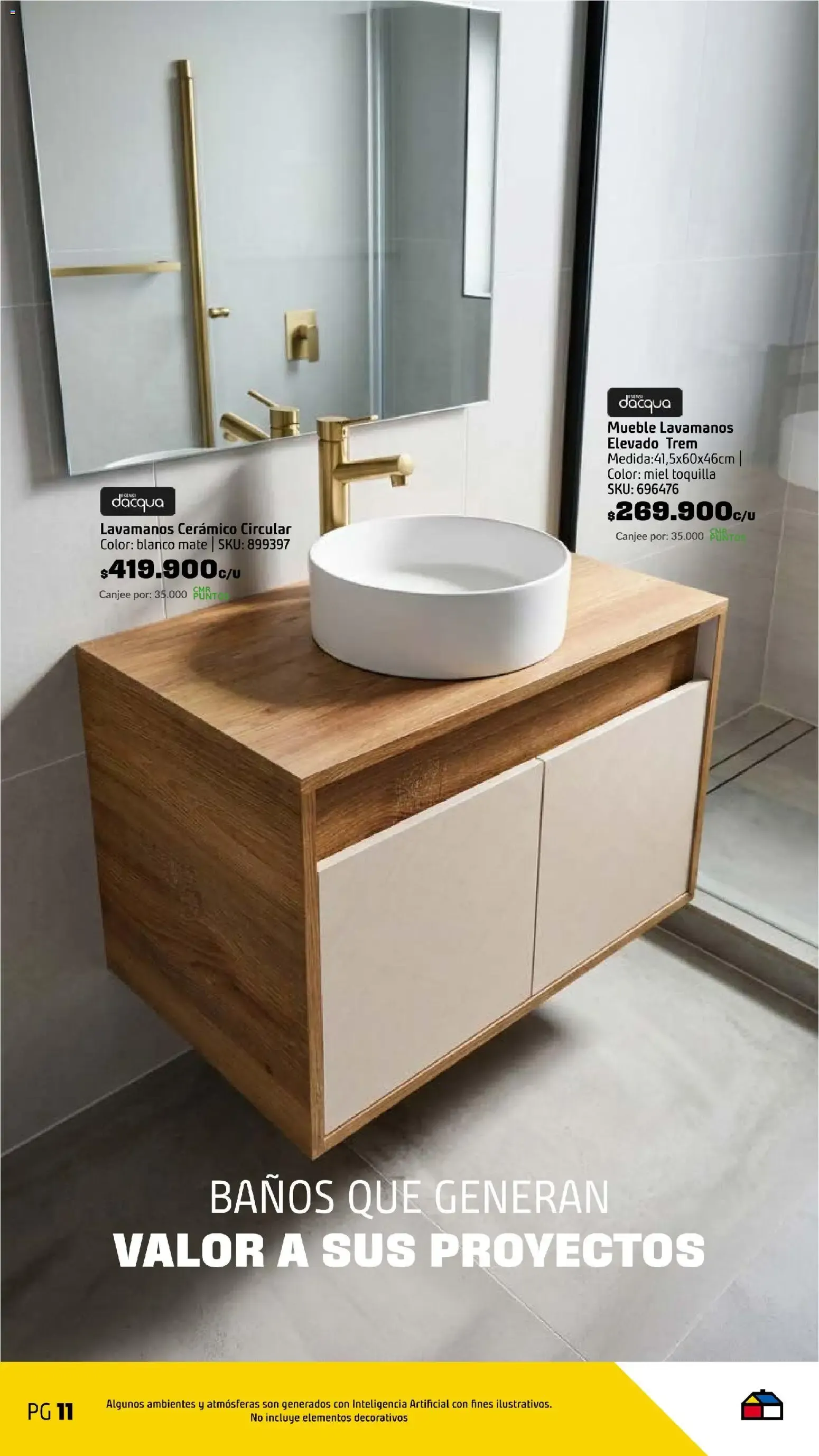 Catalogo de Homecenter catálogo La transformación es imparable desde el 08/09/2026 > Revistas Octubre 8 de septiembre al 23 de octubre 2026 - Pag 11