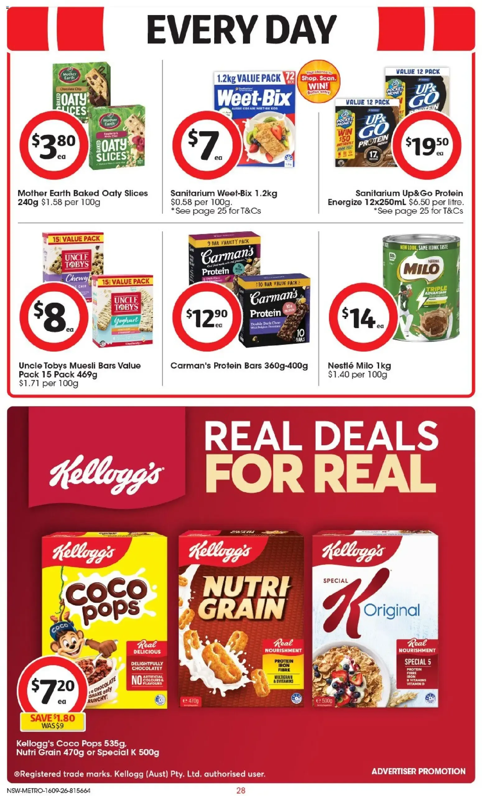 Catalogue Contents - Catalogue valid from 16 September to 22 September 2026 - page 29