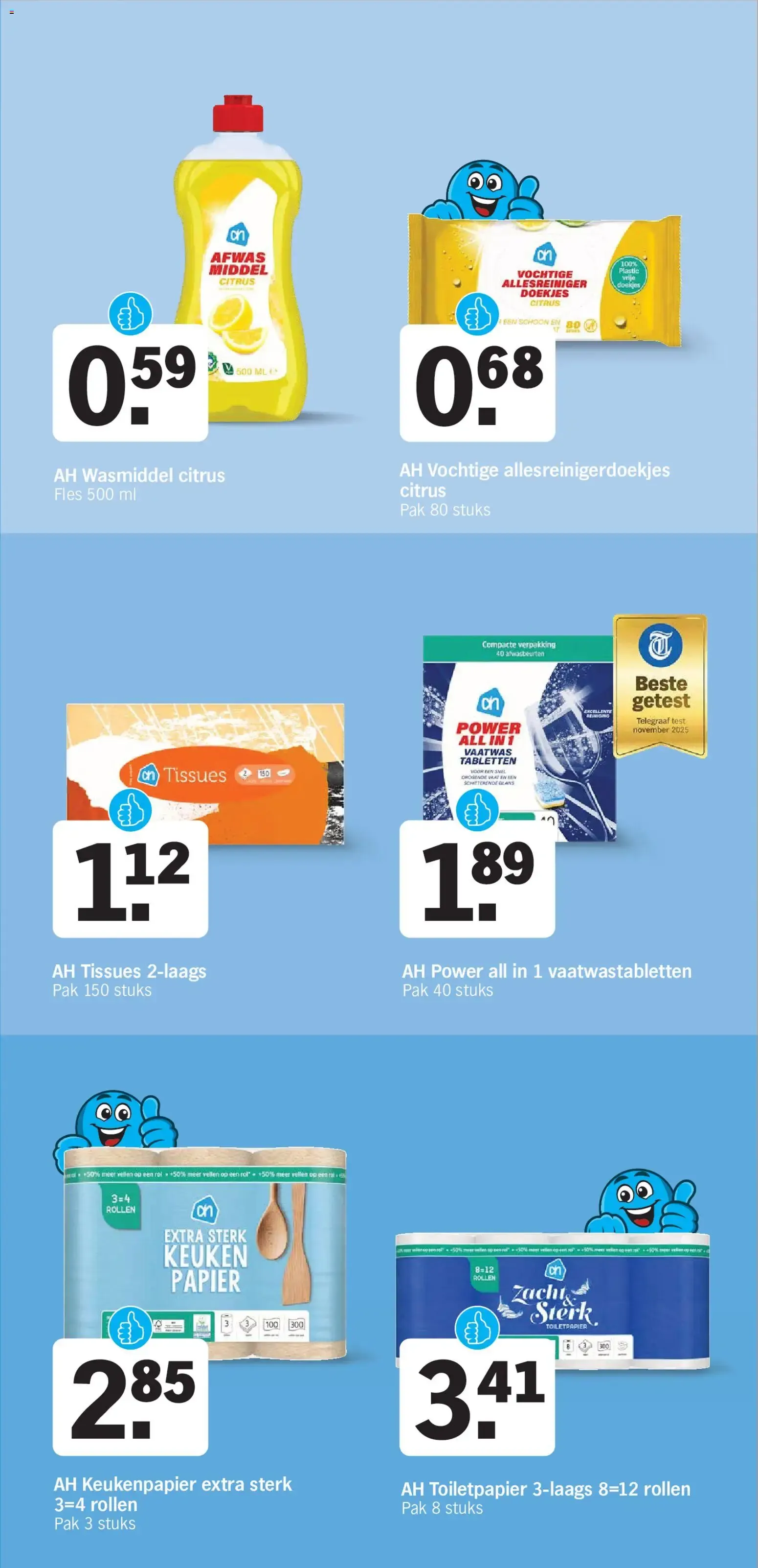 AH Bonus: Uvas rojas 1+1 gratis van 12 oktober tot 18 oktober 2026 - Folder pagina 38