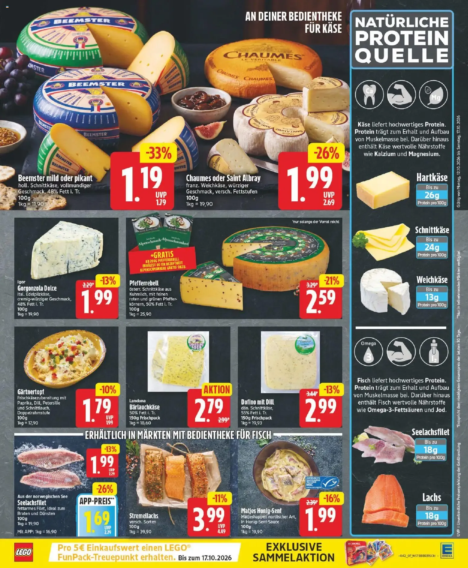 Jetzt wieder da! Kleben & Sparen von 12. Oktober bis 17. Oktober 2026 - Prospekt seite 7