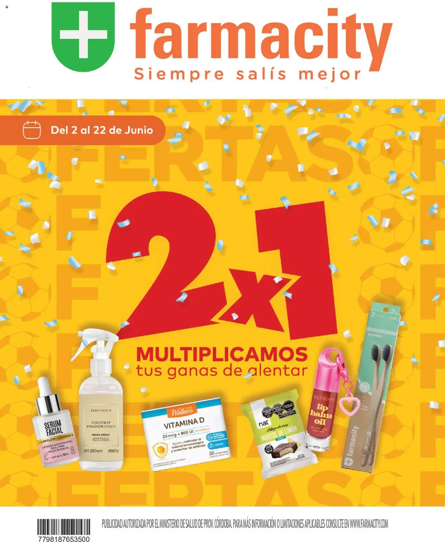 Farmacity catálogo del 02/06/2026 - 29/06/2026