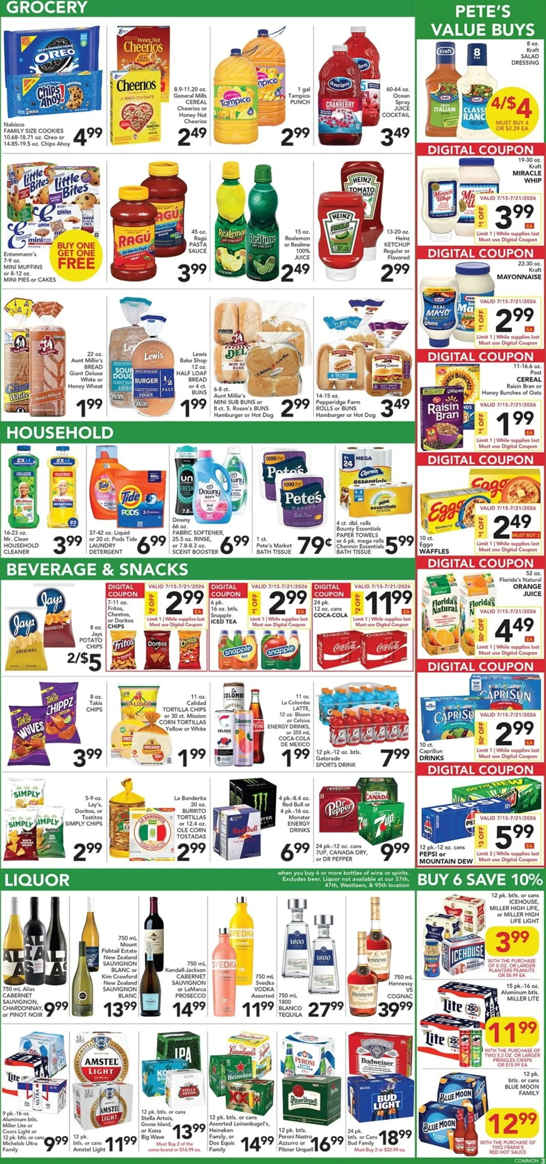 Weekly ad Current Pete's Fresh Market - 118th & Ave O leaflet valid from Wednesday 07/15/2026 to Tuesday 07/21/2026 from July 15 to July 21 2026 - Page 3