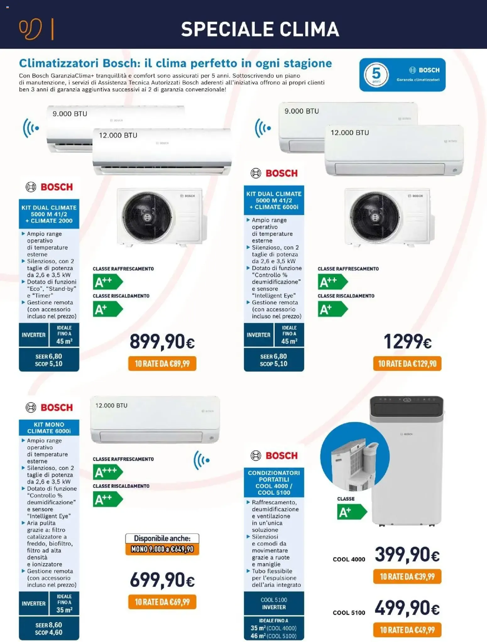 Nuovo Unieuro volantino Clima dal 11/06/2026 > offerte anteprima 🛍️ da 11 giugno a 28 giugno di 2026 - Pagina del volantino 10