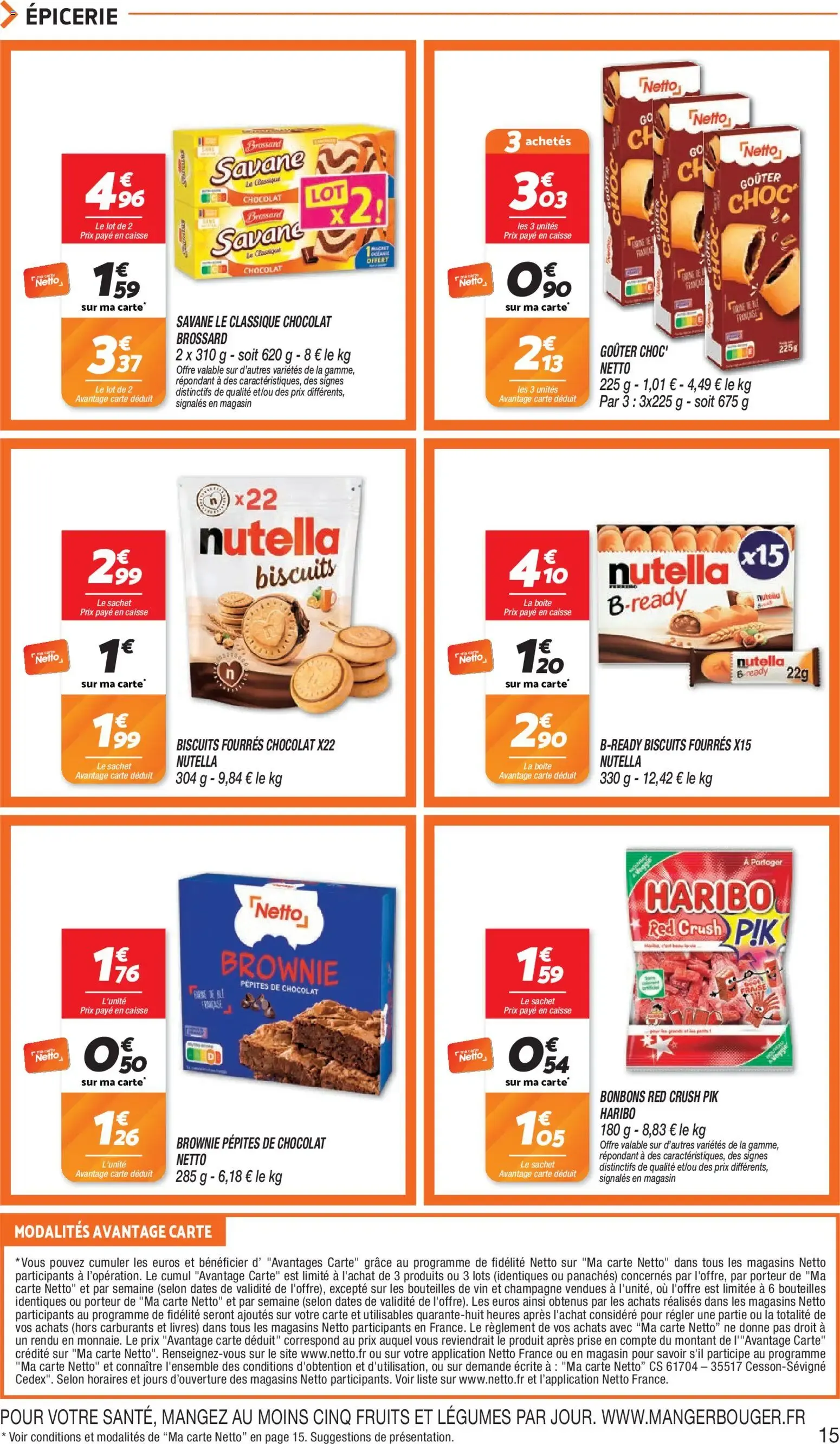 Netto: Le 3ème produit d'entretien 100% remboursé du 6 octobre au 12 octobre 2026 - Catalogue page 15