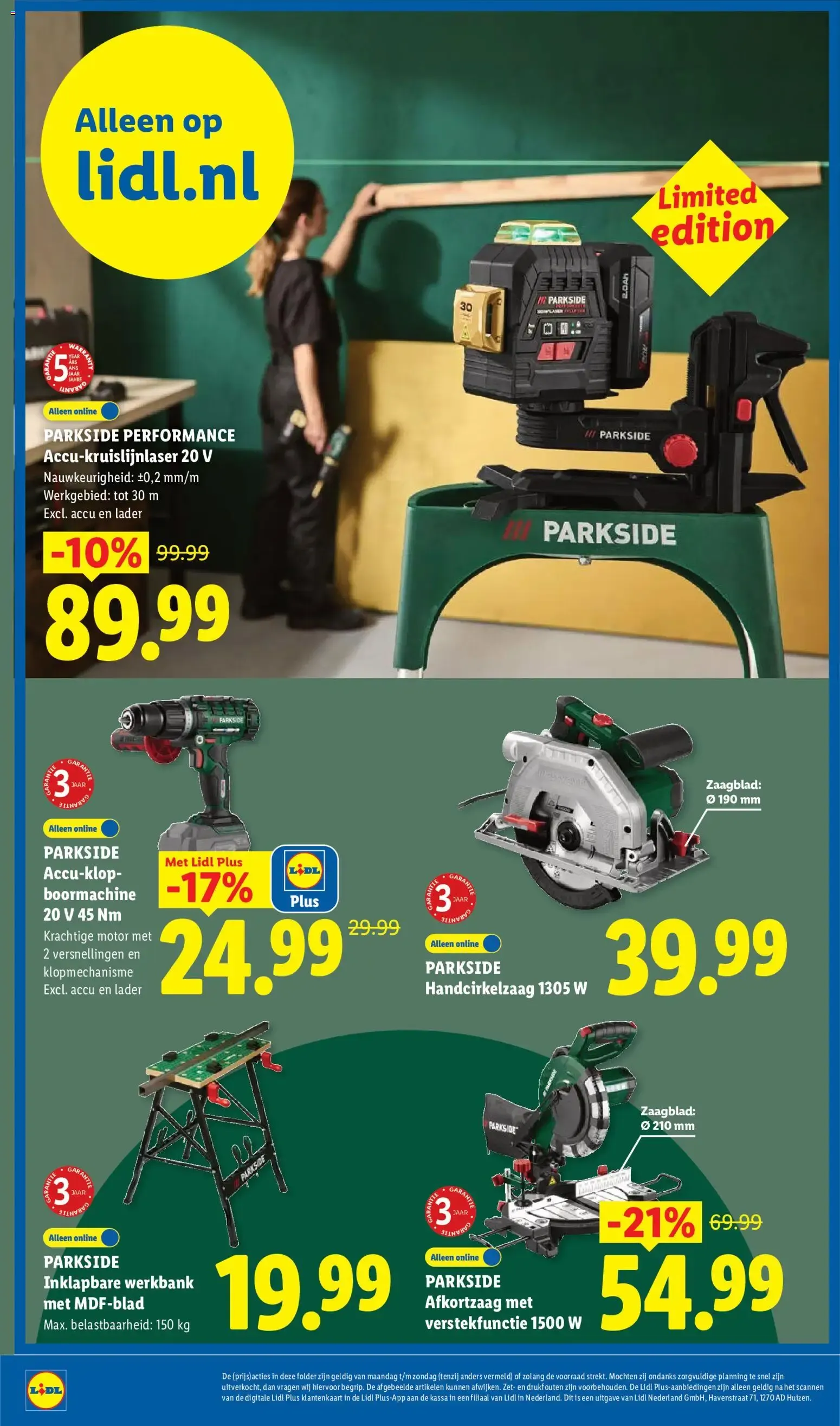 Lidl Actie Folder van 14 september tot 20 september 2026 - Folder pagina 34