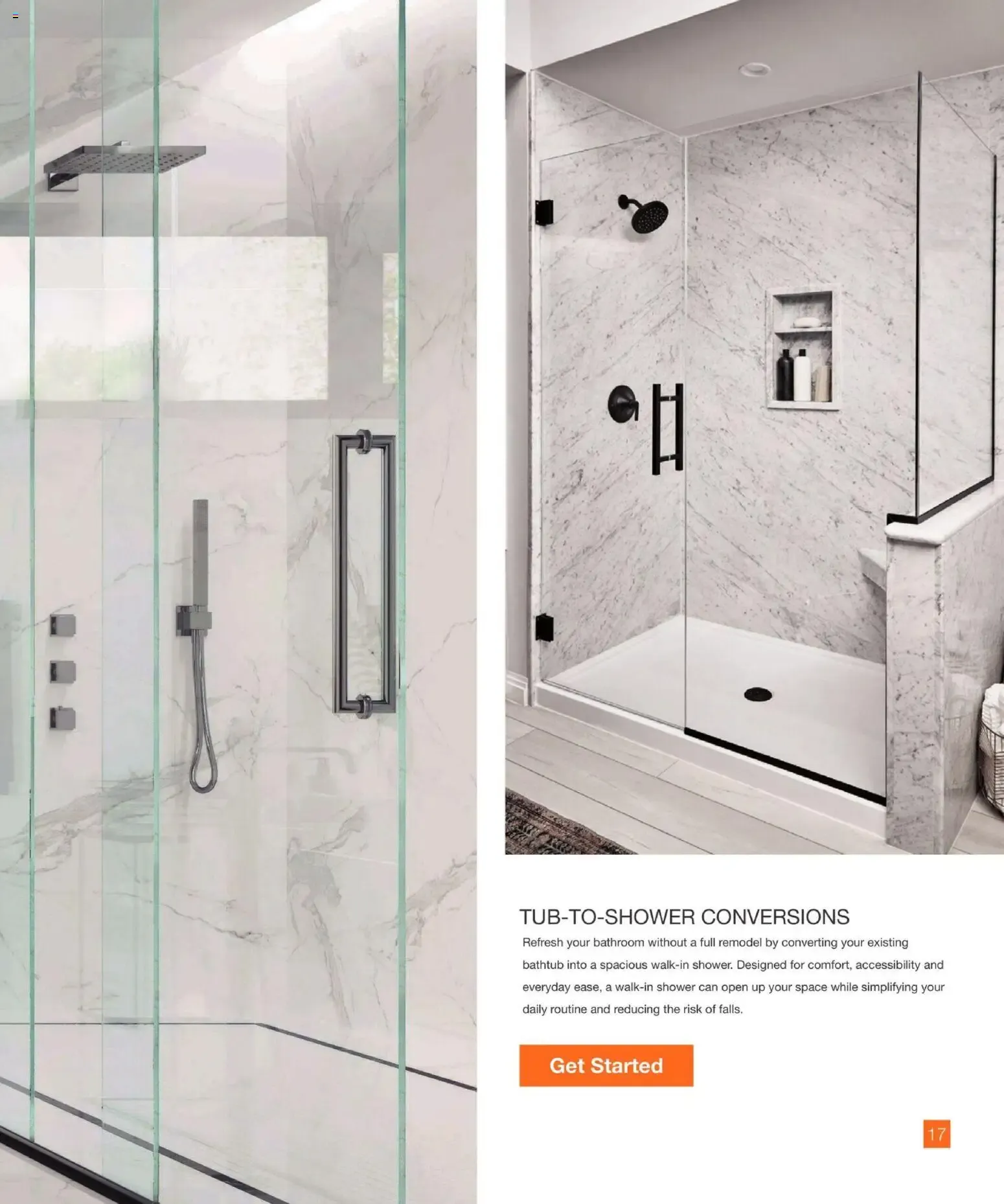 Weekly ad Home Depot Home Services: Repairs, Remodels, Installs from September 17 to December 31 2026 - Page 17