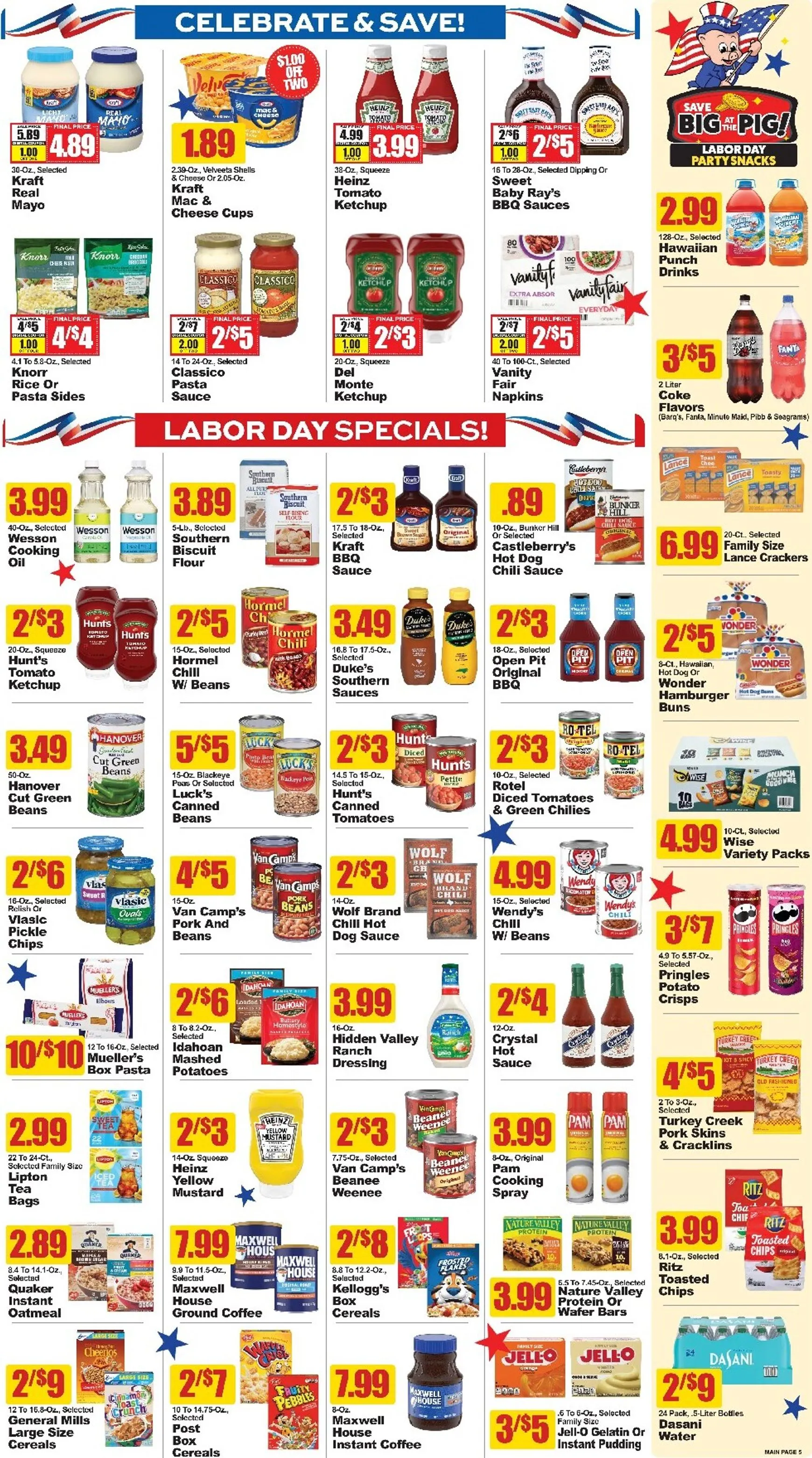 Weekly ad Save Big at the Pig! - Piggly Wiggly Weekly Ad from September 2 to September 8 2026 - Page 5