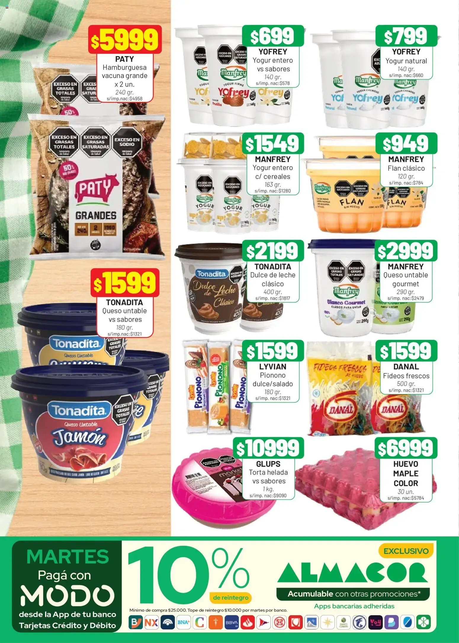 Ofertas de Almacor catálogo del 25/06/2026 - 30/06/2026 25 de junio al 30 de junio 2026 - Página 2 del catálogo
