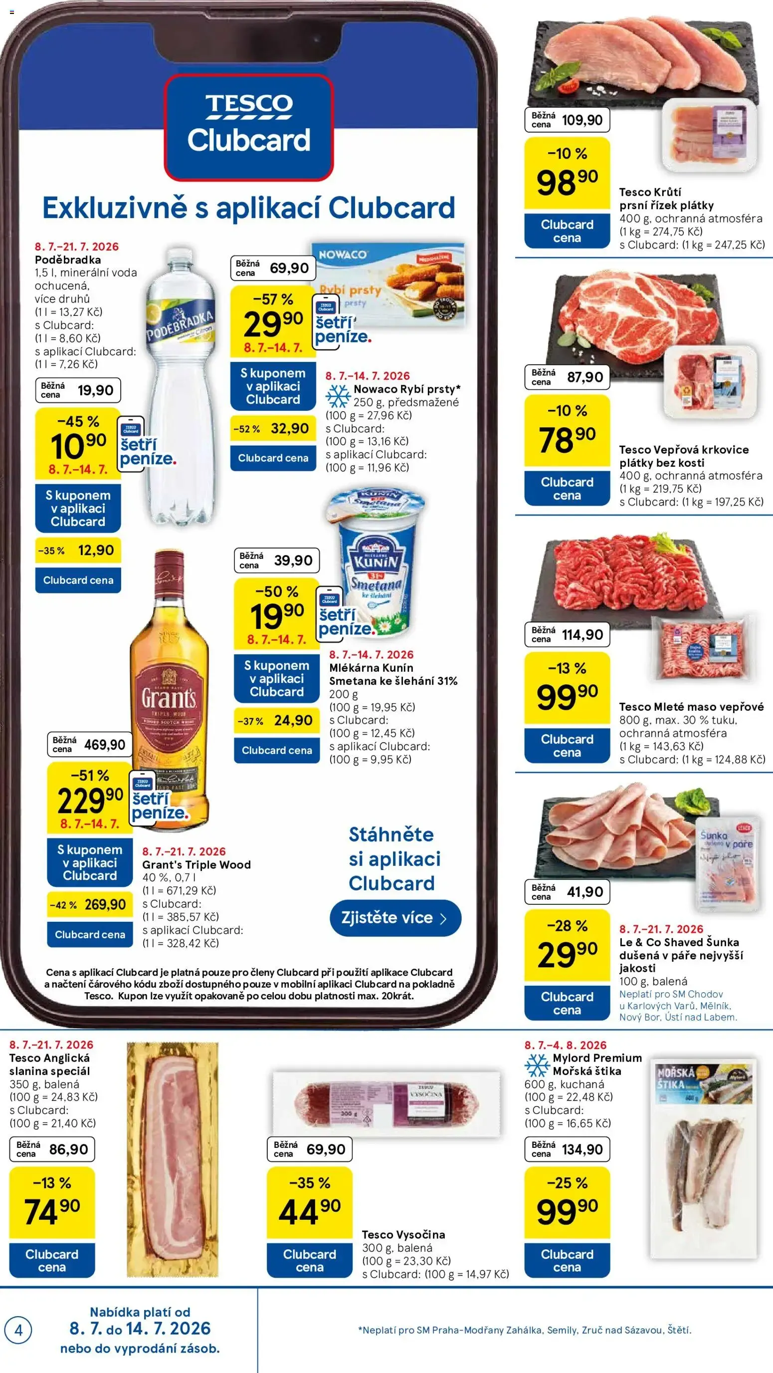 Tesco leták na tento + příští týden 08.07.2026 - 8. července 14. července 2026 - Page 4
