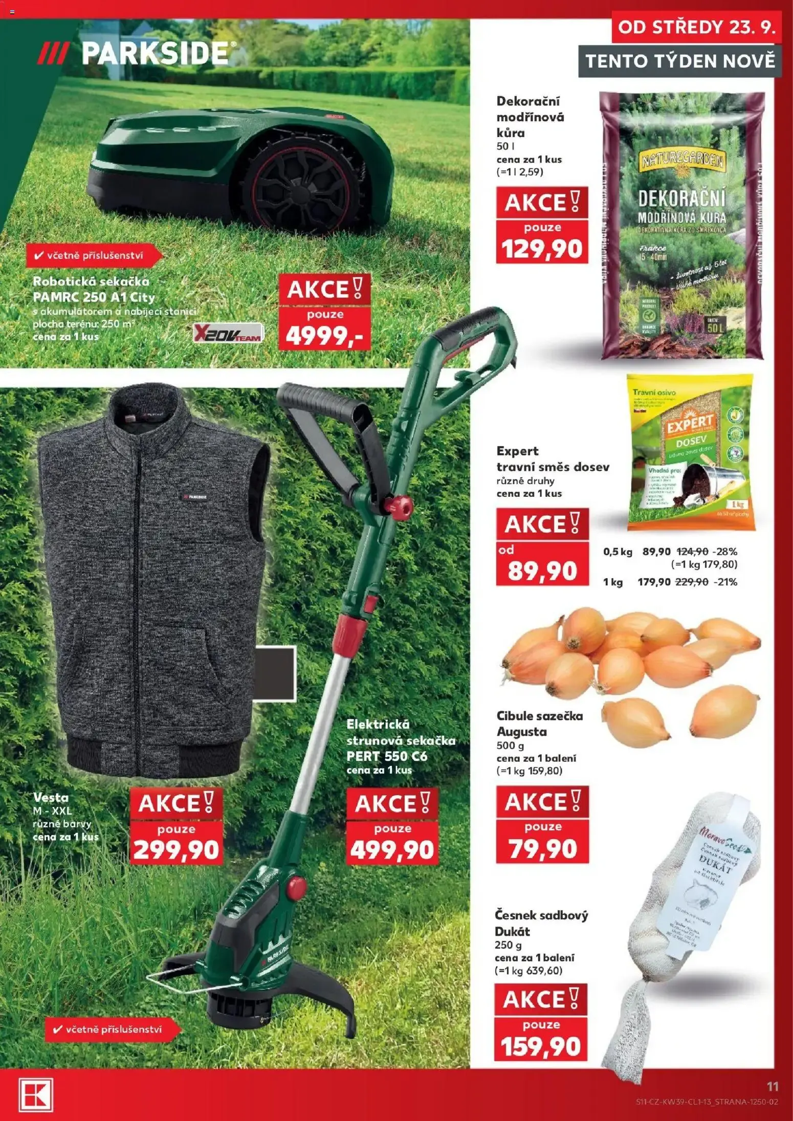 Kaufland - Výprodej školních potřeb - 23. září 29. září 2026 - Page 11