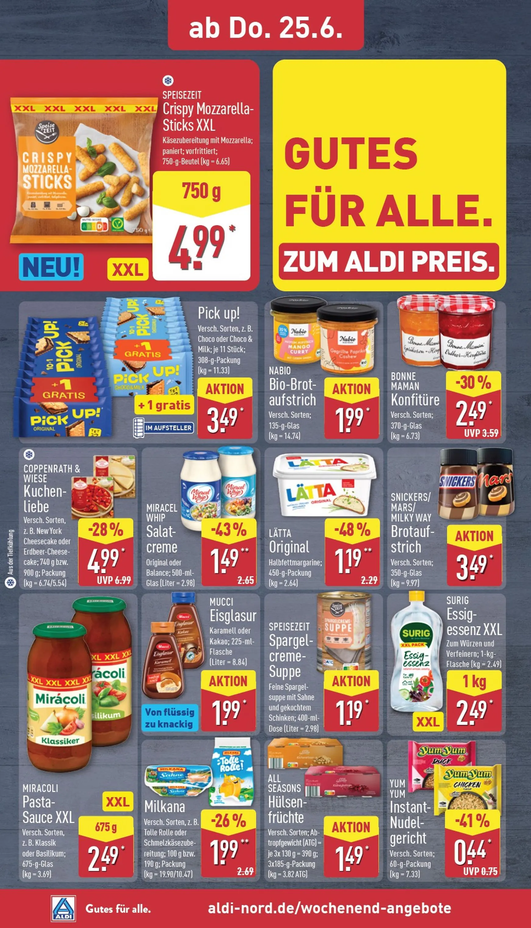 ALDI NORD Prospekt – von Montag 22.06.2026 bis Samstag 27.06.2026 von 22. Juni bis 27. Juni 2026 - Prospekt seite 32