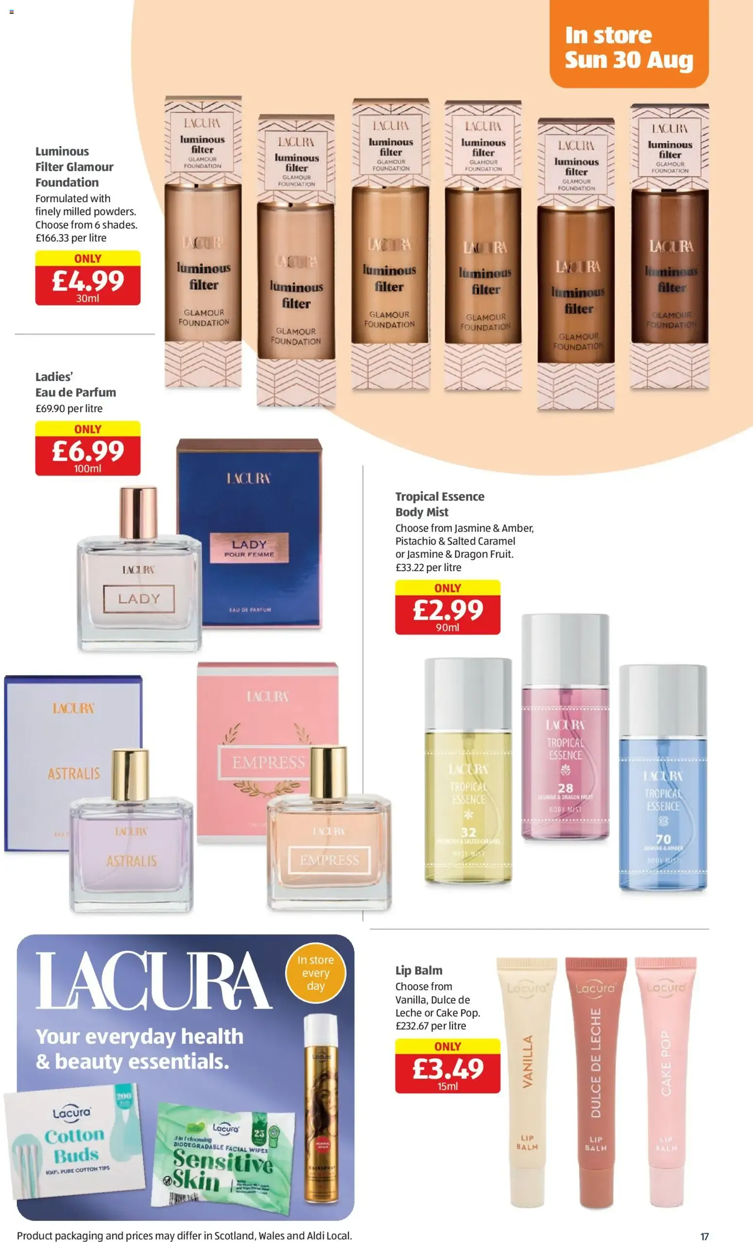 Aldi Specialbuys - Baby & Toddler Event from 27 August to 2 September 2026 - Catalogue Page 17