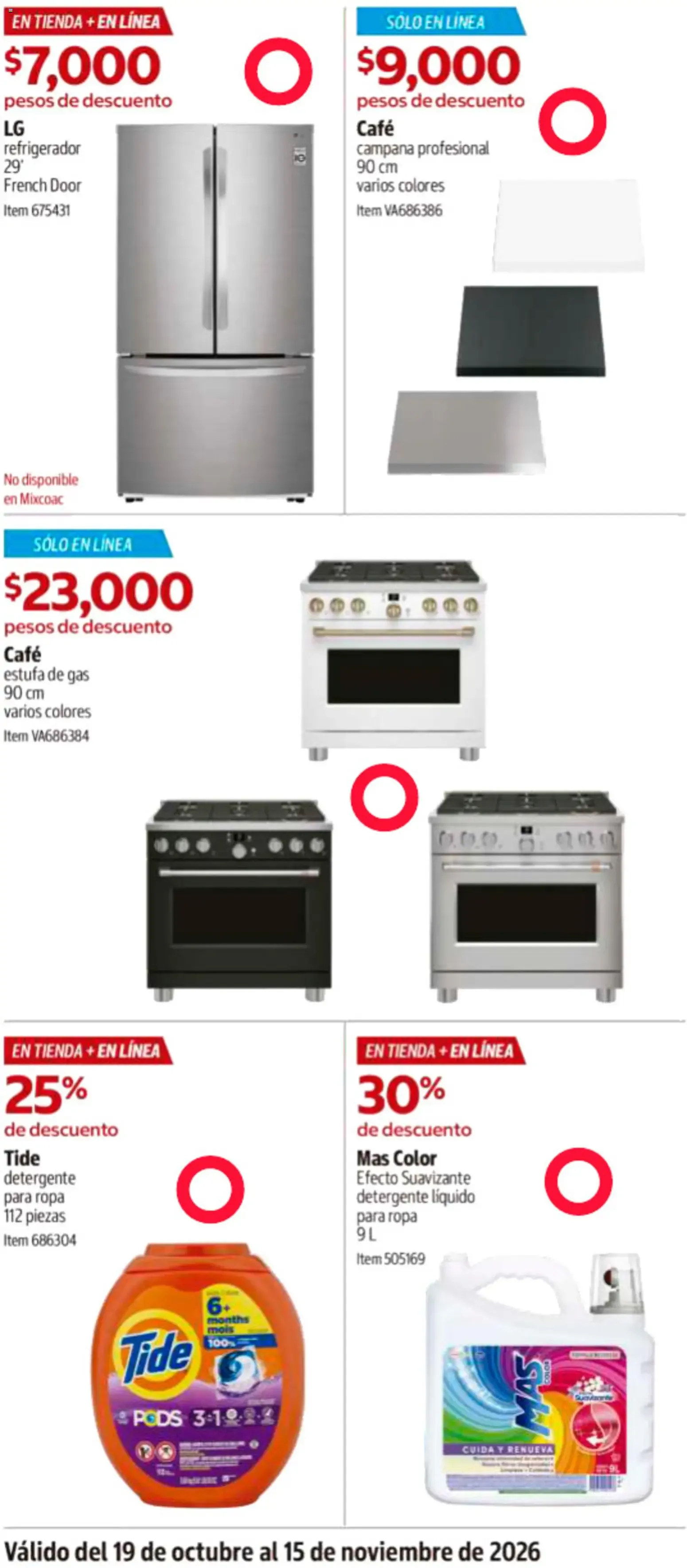 Catálogo de Catálogo COSTCO de 19/10/2026 - ofertas y promociones 19 de octubre al 15 de noviembre 2026 - Pagina 10