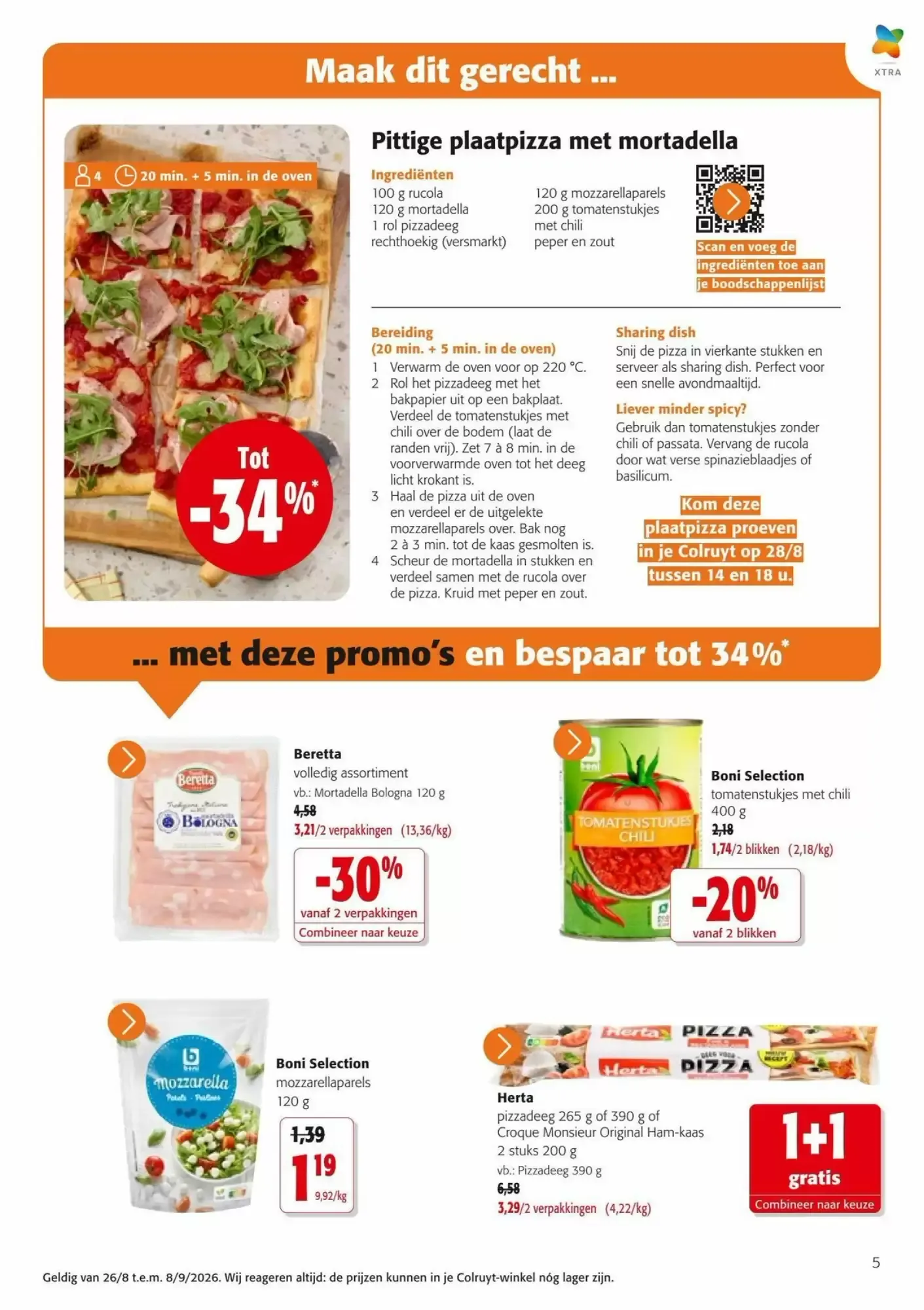 Kook De Folder van 26 augustus tot 8 september 2026 - folder pagina 5