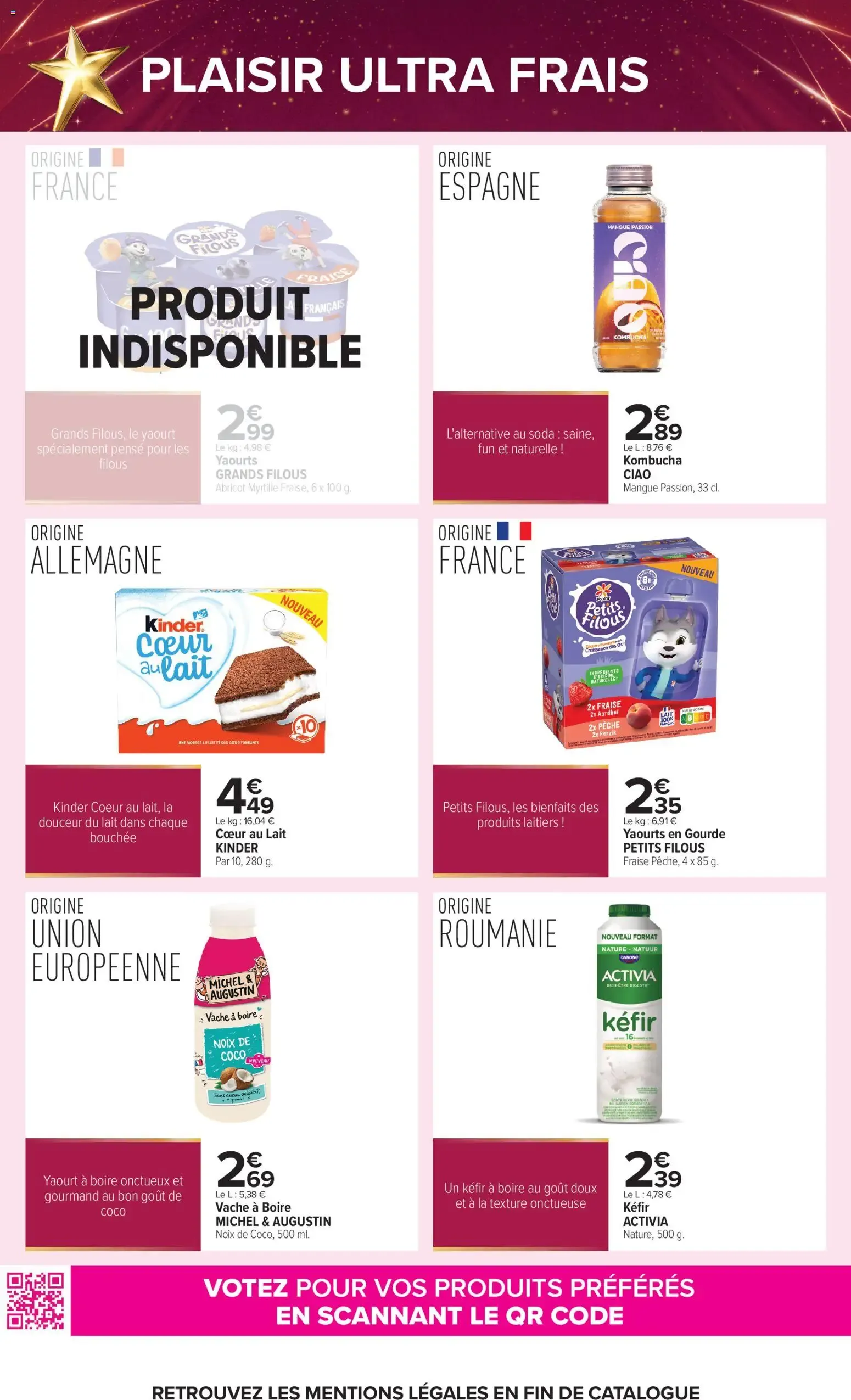 Carrefour City Le grand prix de l'innovation à partir du 01/10/2026 - promo en ligne du 1 octobre au 25 octobre 2026 - Catalogue page 7