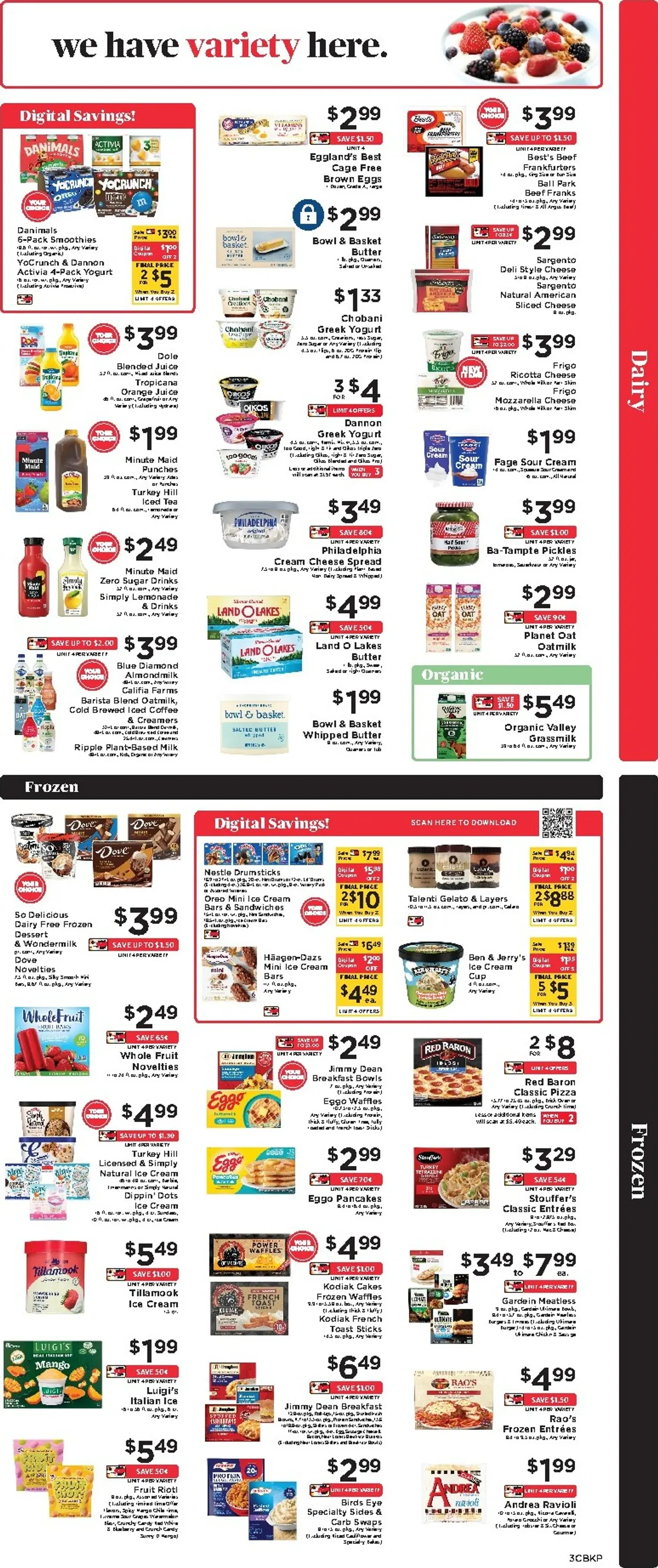 Weekly ad Current ShopRite leaflet valid from Sunday 08/09/2026 to Saturday 08/15/2026 from August 9 to August 15 2026 - Page 4