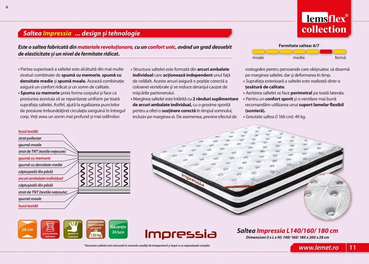 Catalog LEM'S Saltele Lemsflex® collection de la 17 noiembrie până la 31 ianuarie 2027 - Revista Pagina 11