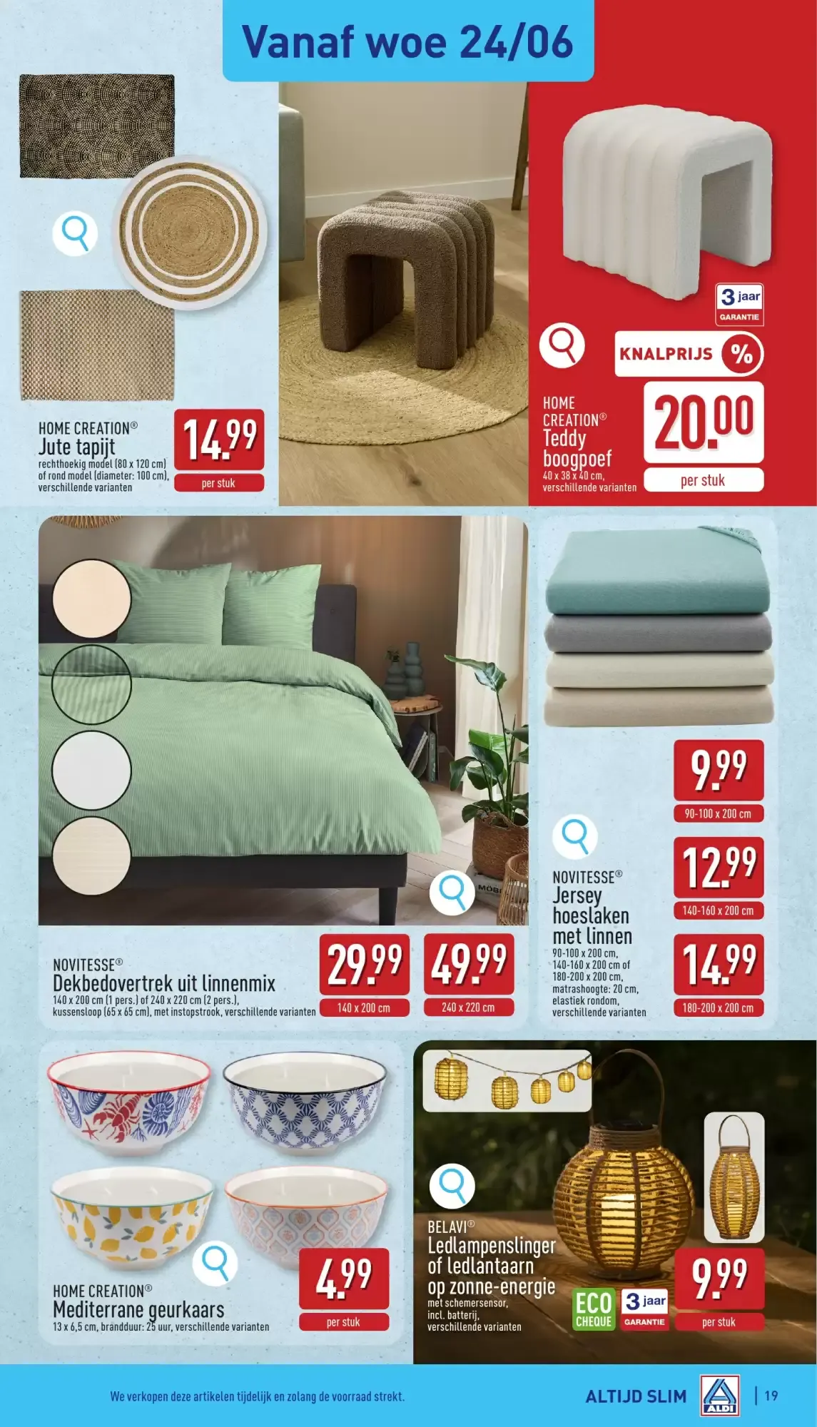 ALDI Folder van ma 22/06 t.e.m. zat 27/06 van 22 juni tot 27 juni 2026 - folder pagina 19