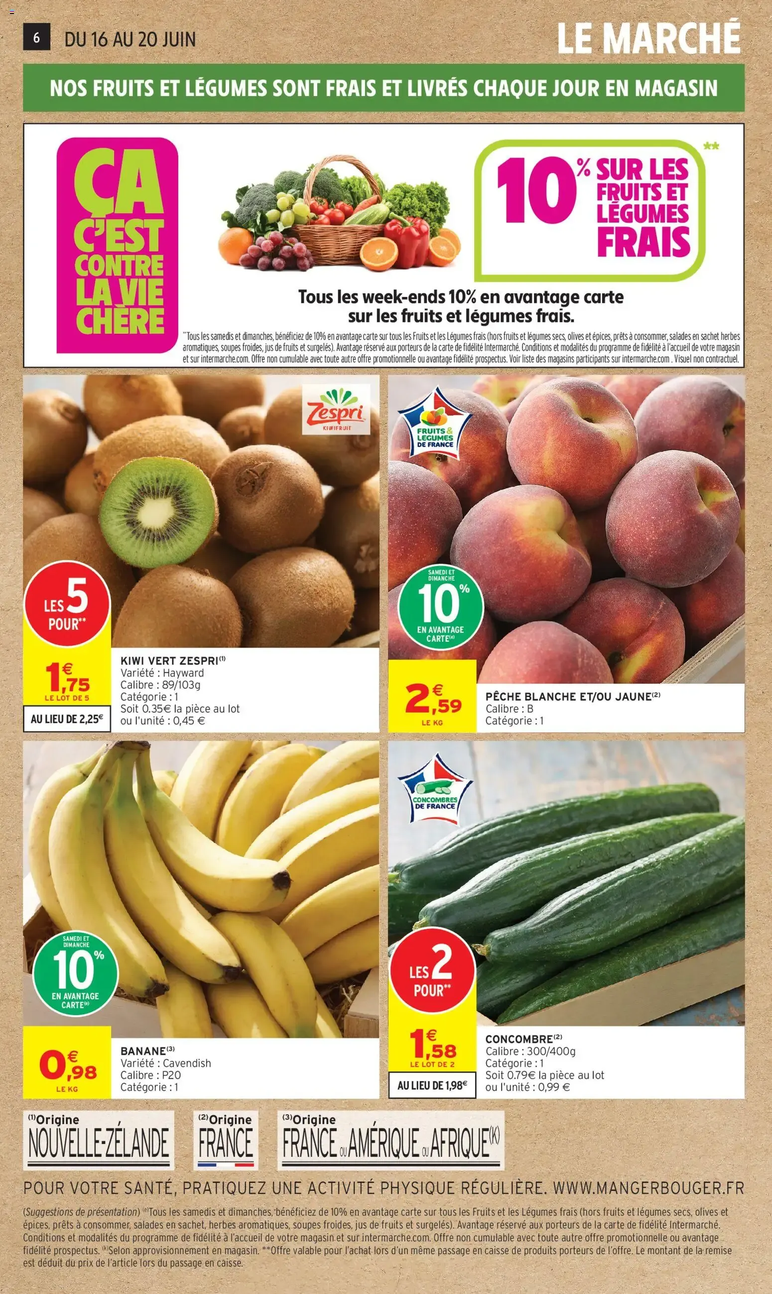 Intermarché Nos offres de la semaine à partir du 16/06/2026 - promo en ligne du 16 juin au 28 juin 2026 - Catalogue page 6