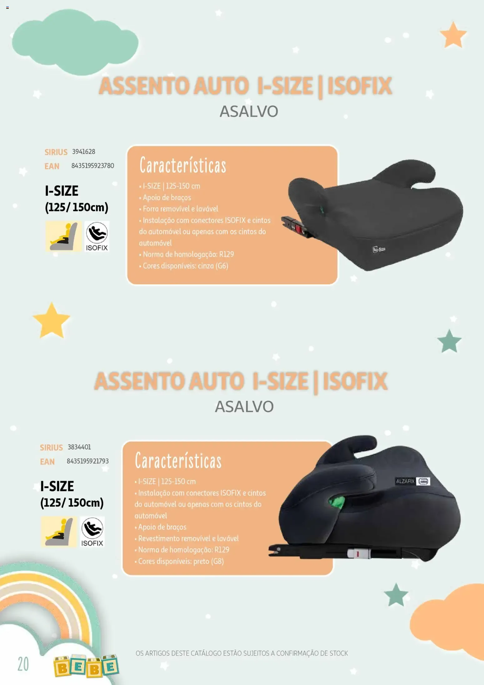 Folheto Auchan - Catálogo Puericultura » de 13/01/2026 - 31/12/2026 de 13 de janeiro até 31 de dezembro 2026 - Pagina 20