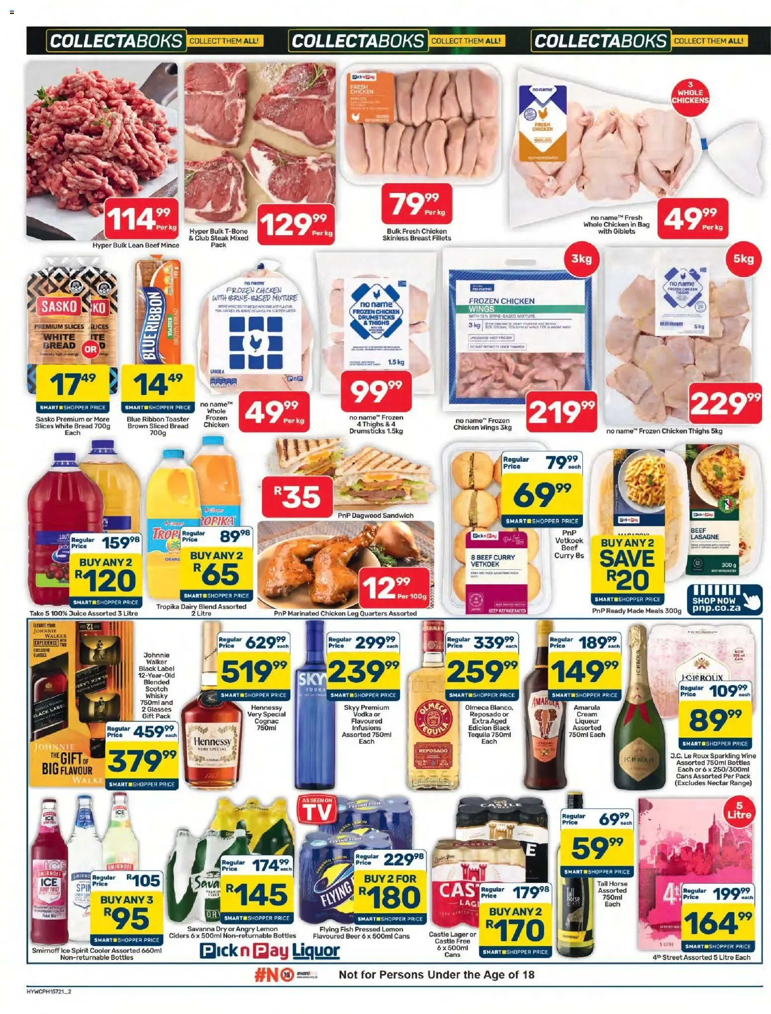 Pick n Pay Western Cape - Hypermarket Specials (23/10/2026 - 08/11/2026) Online from 23 October to 8 November 2026 - Catalogue Page 2
