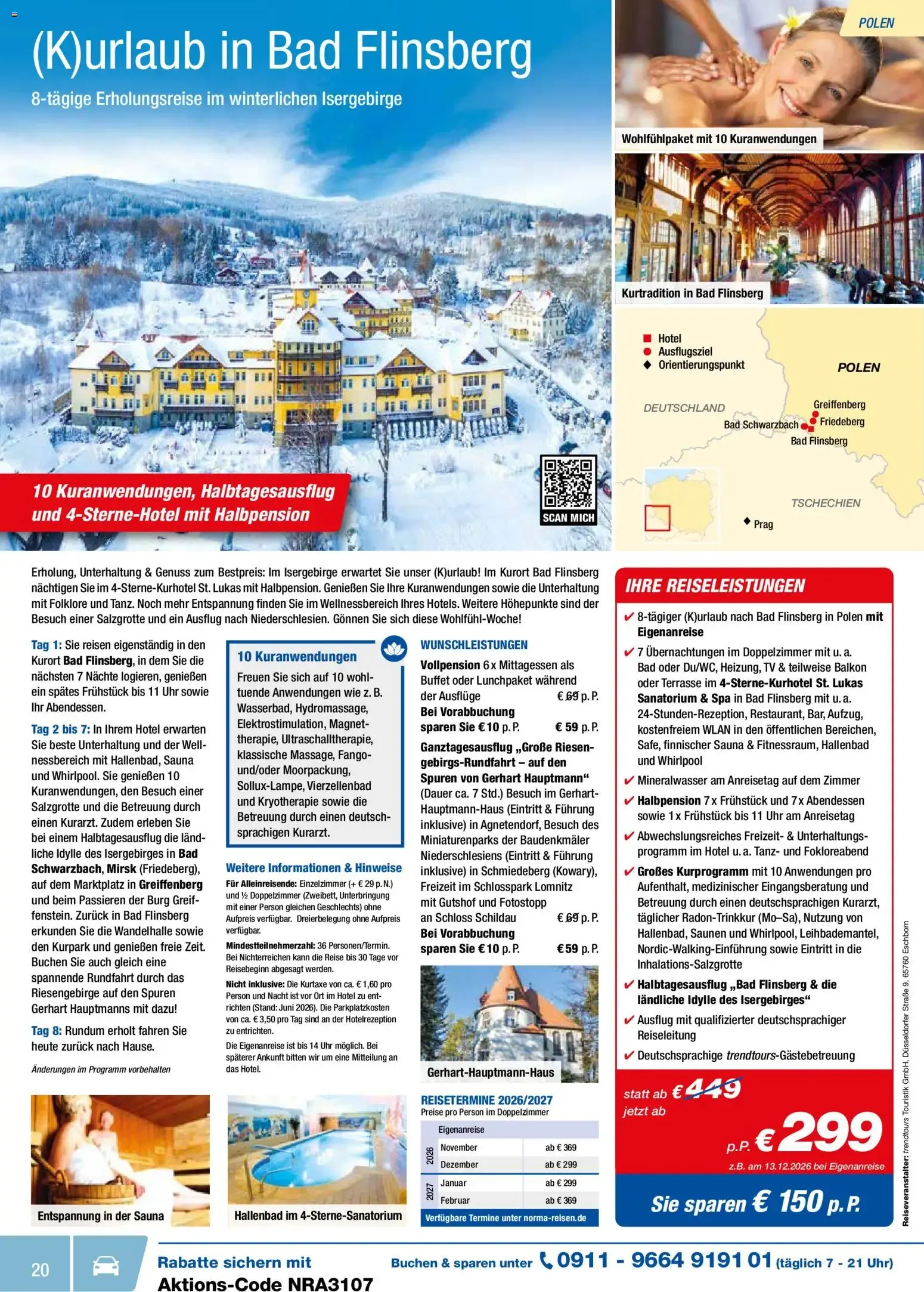 Norma-Reisen: Ofertas de Viaje - Isla Mauricio von 1. Juli bis 31. Juli 2026 - Prospekt seite 20