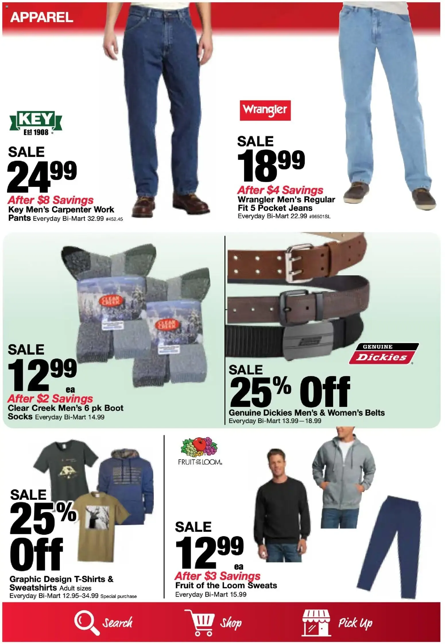 Weekly ad Bi-Mart Weekly Ad from 08/18/2026 - Flyer from August 18 to August 24 2026 - Page 9