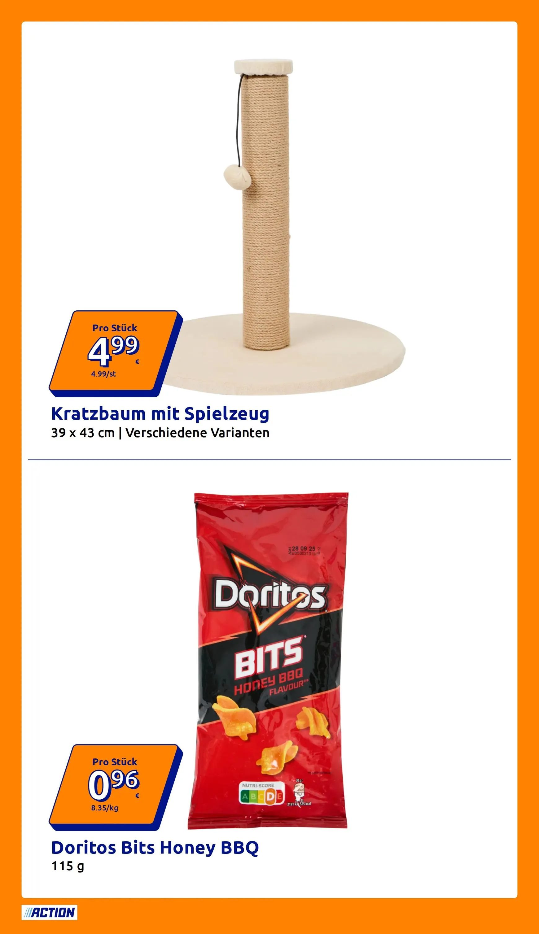 Action Prospekt – von Mittwoch 29.07.2026 bis Dienstag 04.08.2026 von 29. Juli bis 4. August 2026 - Prospekt seite 2