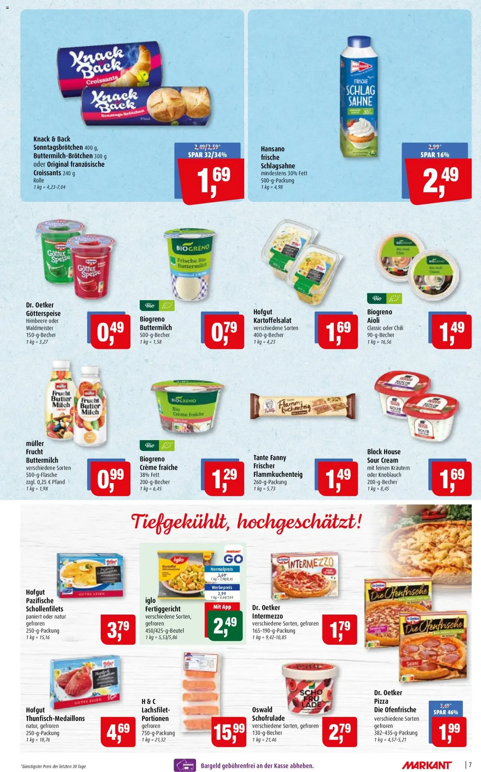 Markant Prospekt (ab 28.09.2026) zum Blättern von 28. September bis 2. Oktober 2026 - Prospekt seite 7