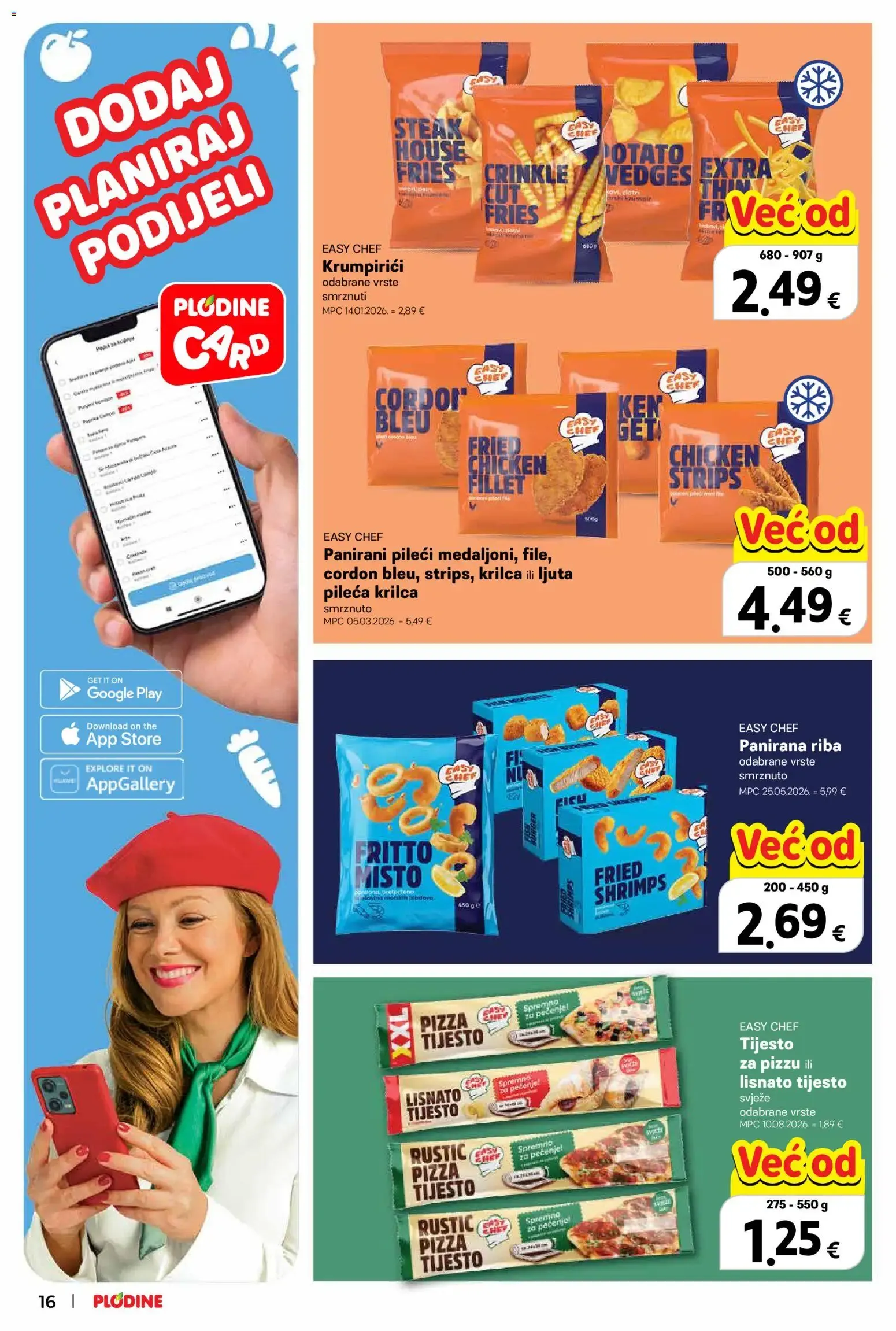 Katalog Plodine Brandovi Vrijedni Kupovine novi od 22.10.2026 na listanje > letak digitalni od 22. listopada do 4. studenoga 2026. - Pregled Stranica 16