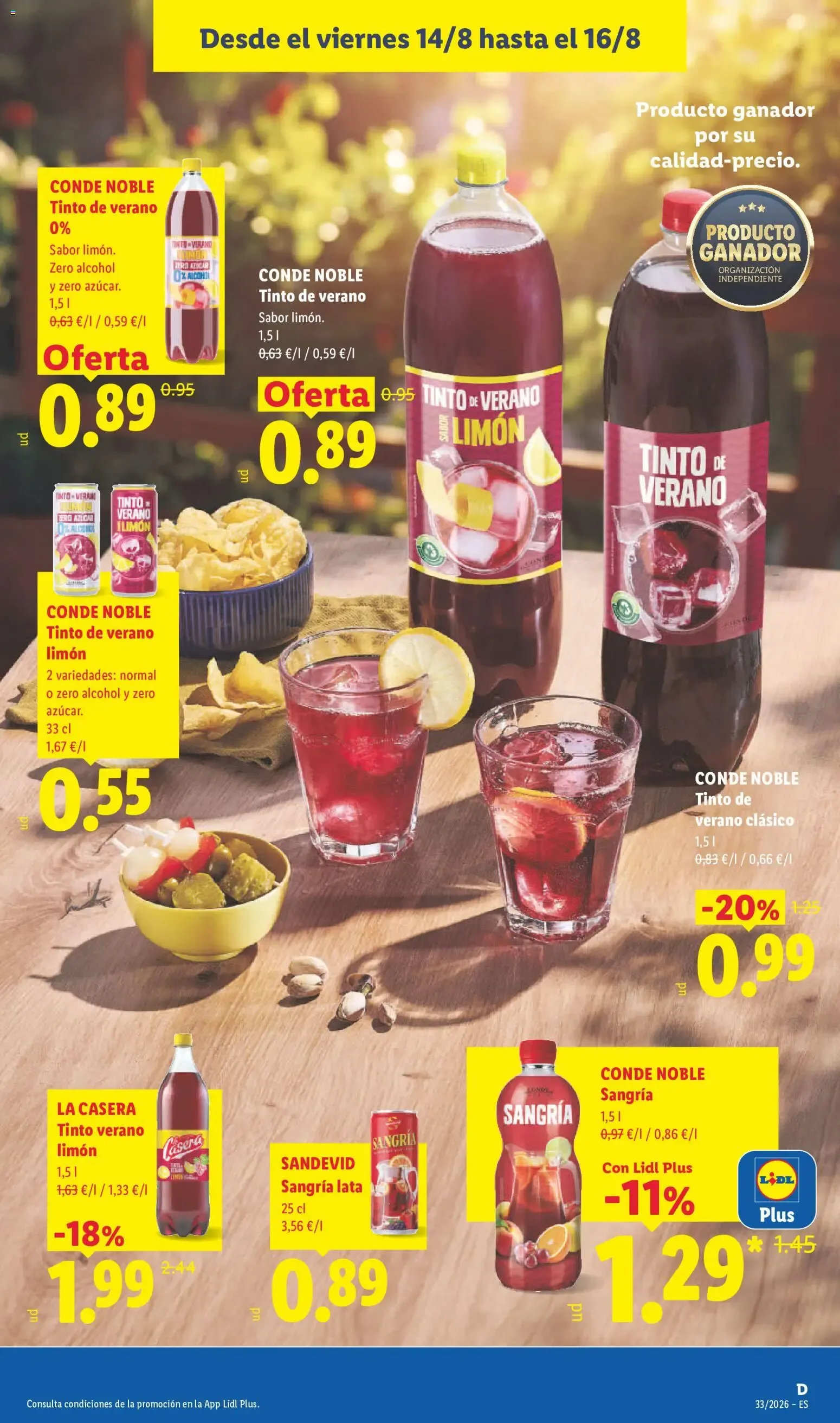 Catálogo de Lidl: Batimos el récord del ahorro 10 de agosto al 16 de agosto 2026 - Página 50