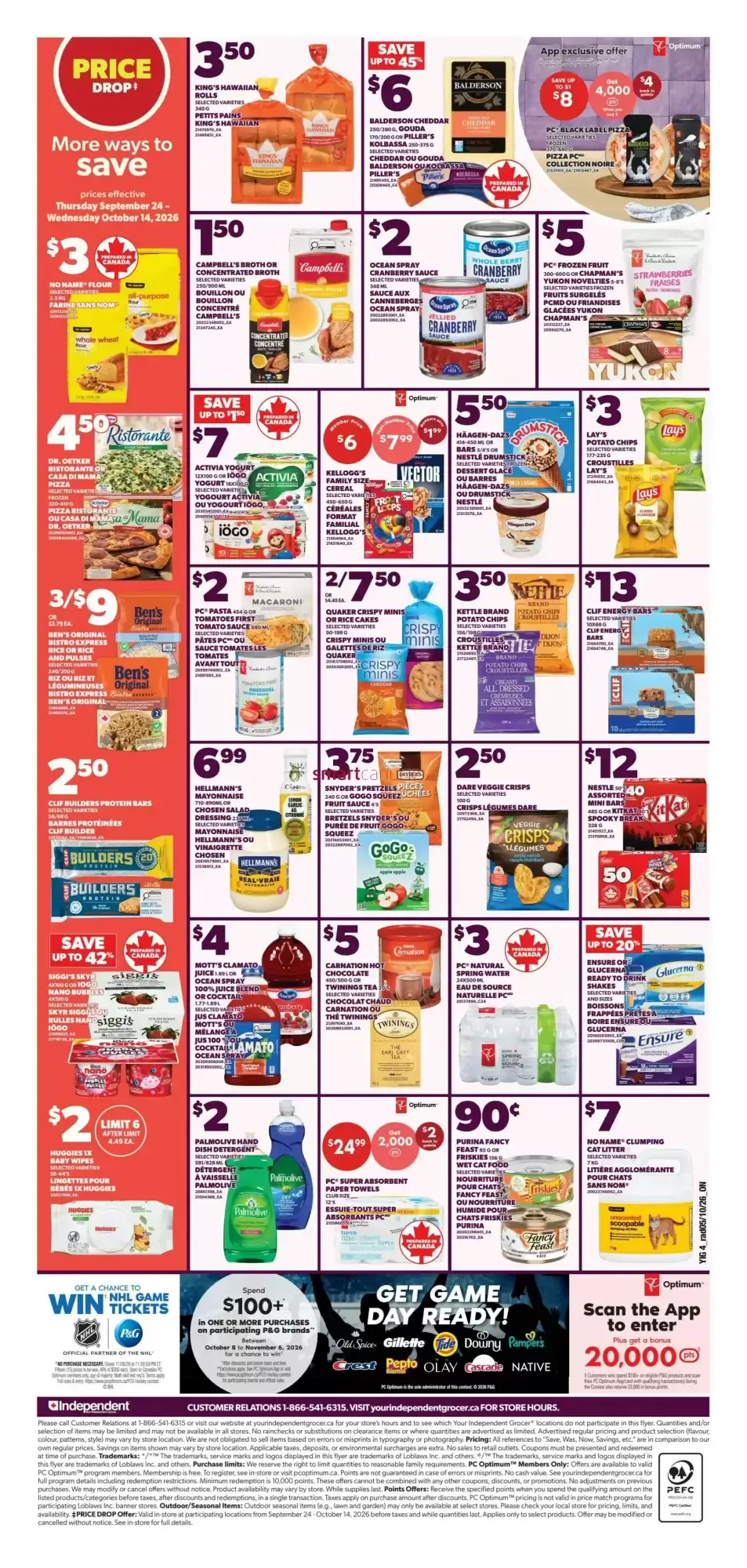 Independent Grocer flyer week 41 from October 8 to October 14 2026 - flyer page 2