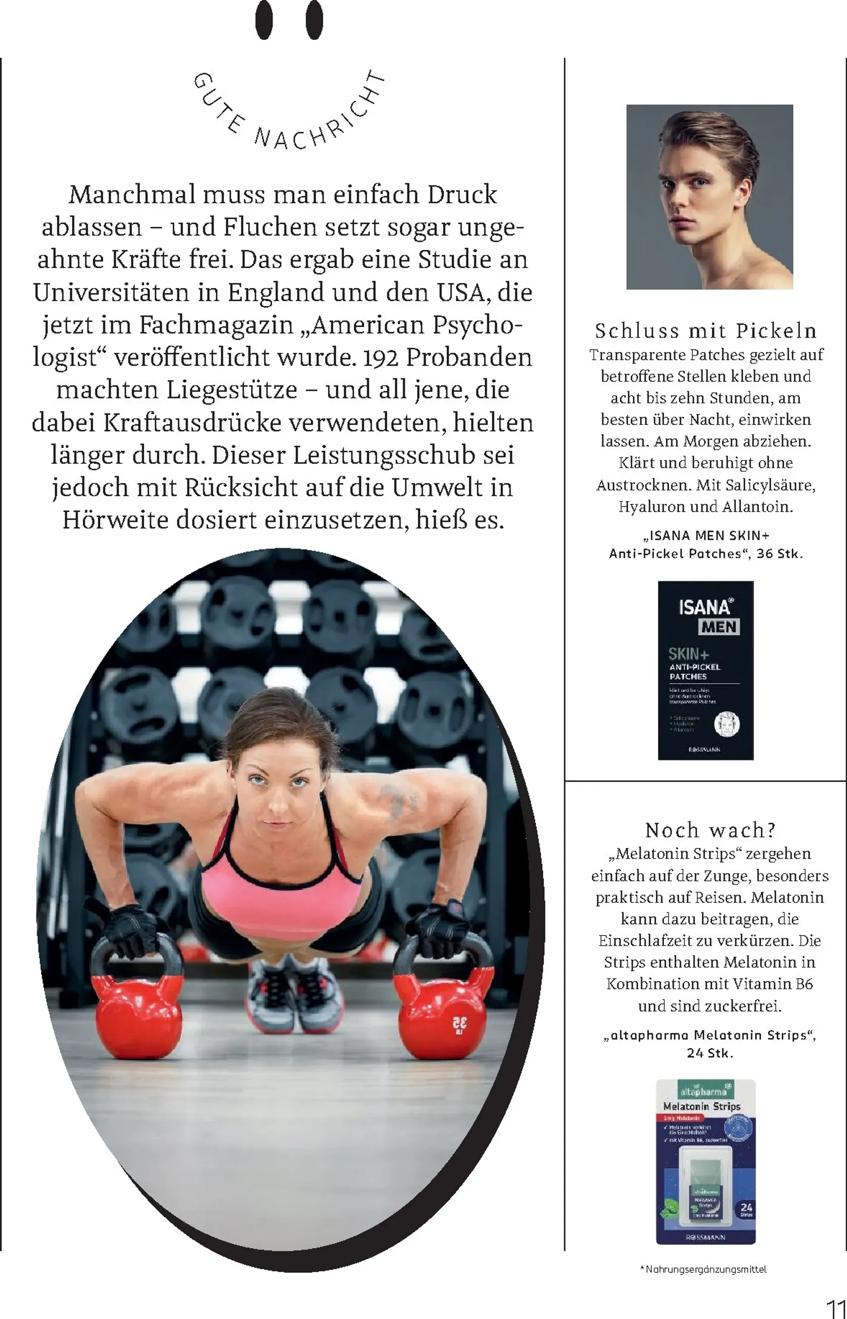 ROSSMANN - Centaur Prospekt – von Mittwoch 01.07.2026 bis Freitag 31.07.2026 von 1. Juli bis 31. Juli 2026 - Prospekt seite 12