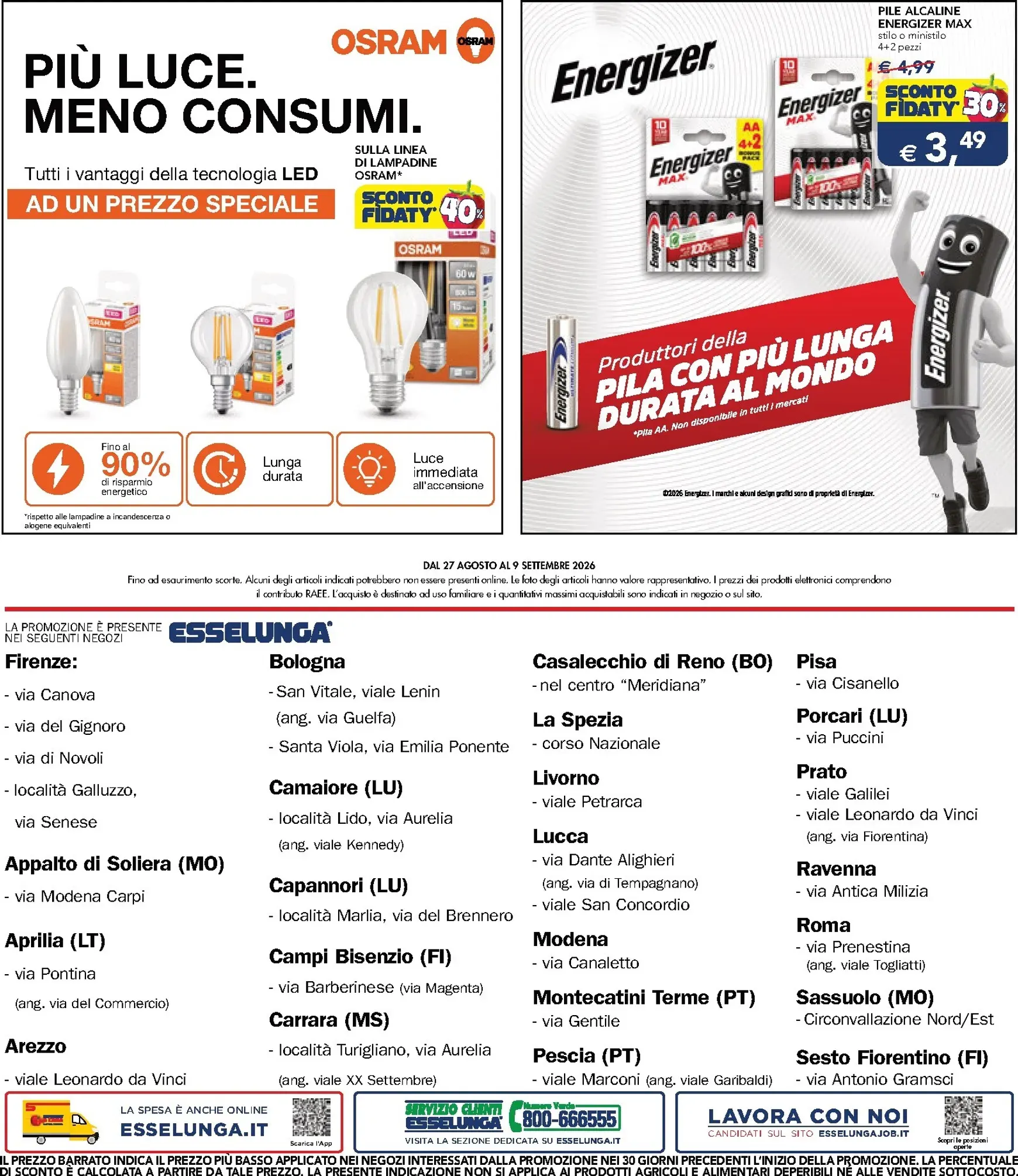 Volantino attuale di Esselunga - Speciale Elettrodomestici valido dal giovedì 27/08/2026 al mercoledì 09/09/2026 da 27 agosto a 9 settembre di 2026 - Pagina del volantino 8
