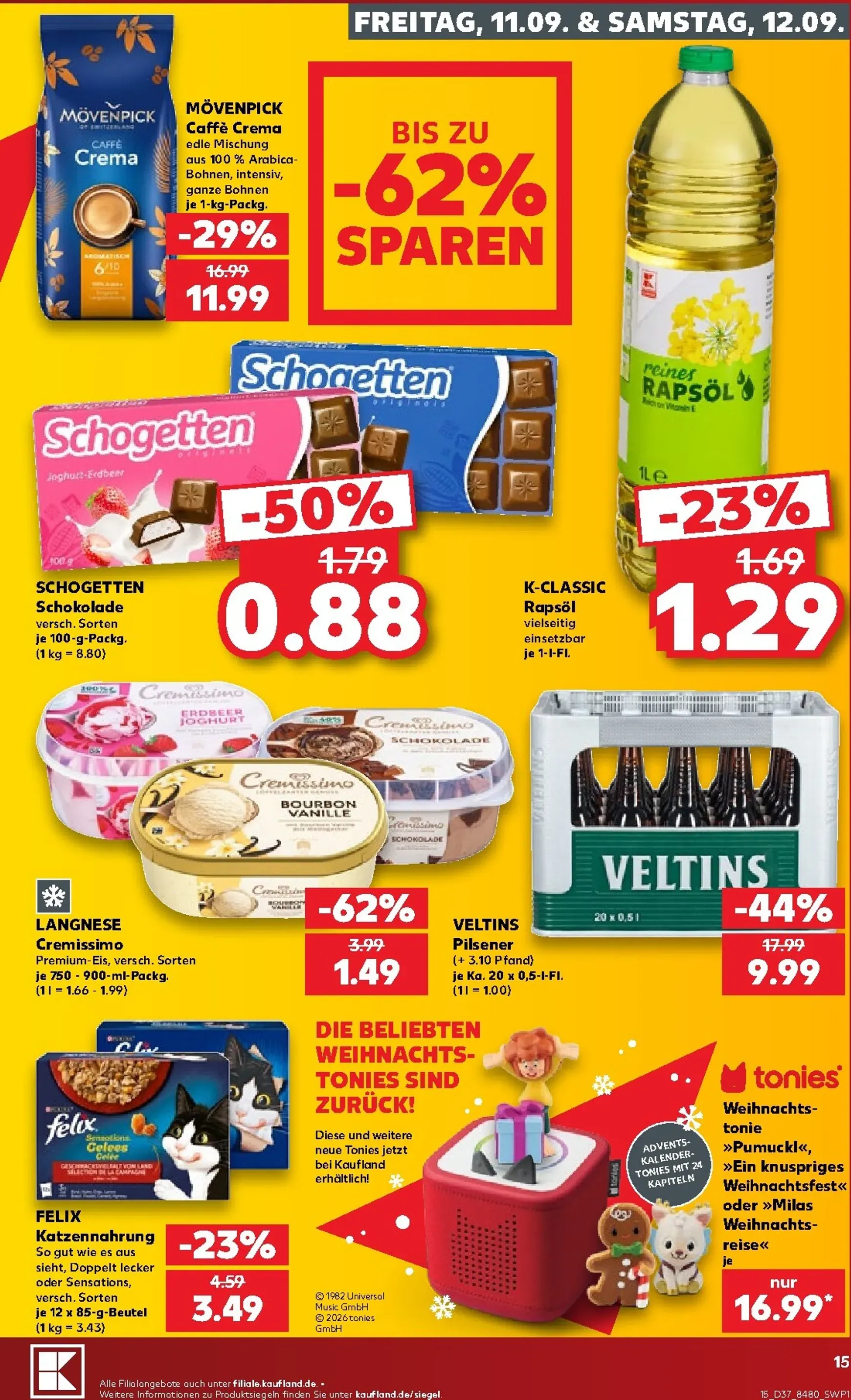 Kaufland Prospekt nächste Woche – von Donnerstag 10.09.2026 bis Mittwoch 16.09.2026 von 10. September bis 16. September 2026 - Prospekt seite 16