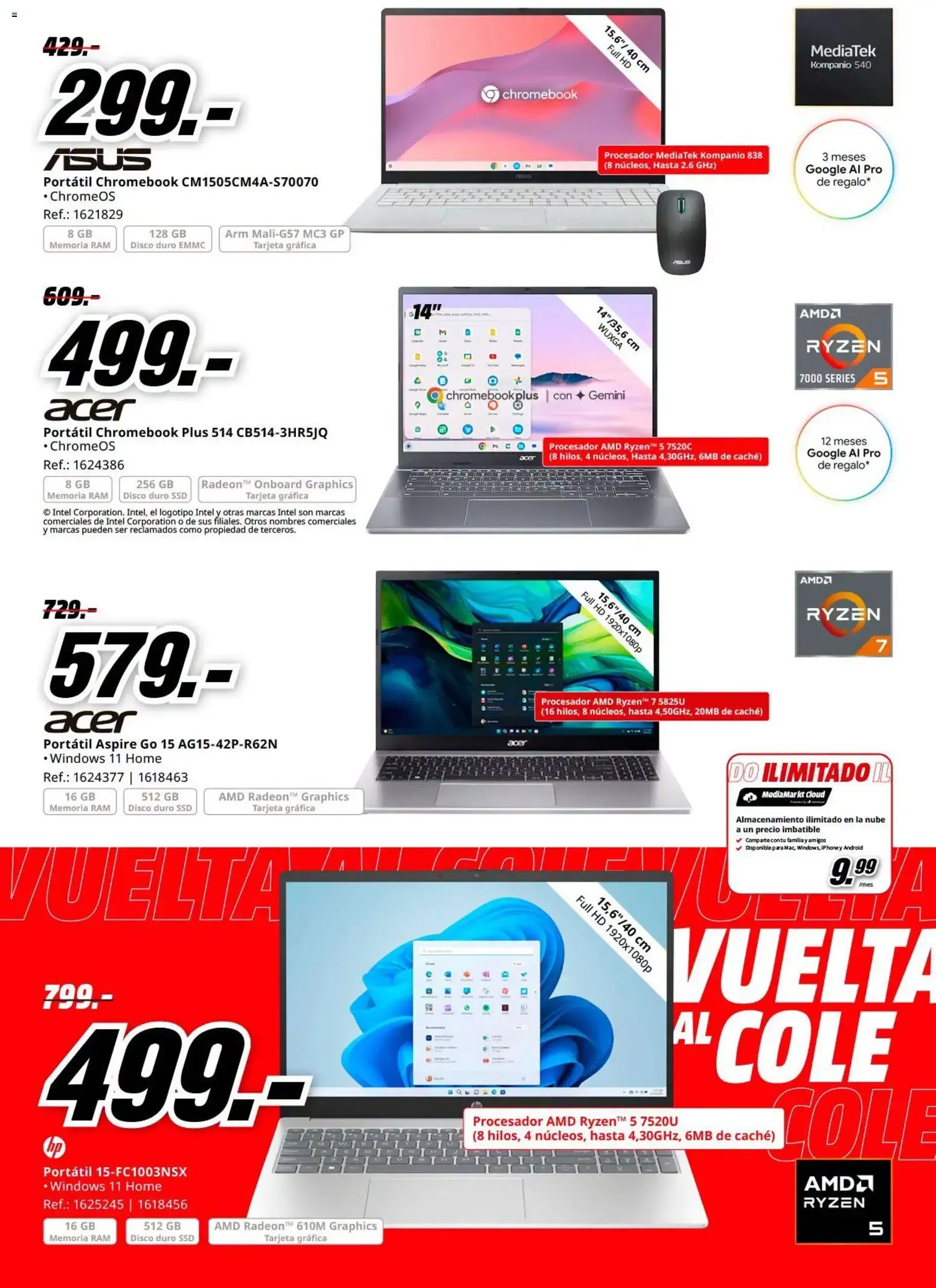 Catálogo de Media Markt Vuelta al Cole 26/08/2026 - 07/09/2026 26 de agosto al 7 de septiembre 2026 - Página 14