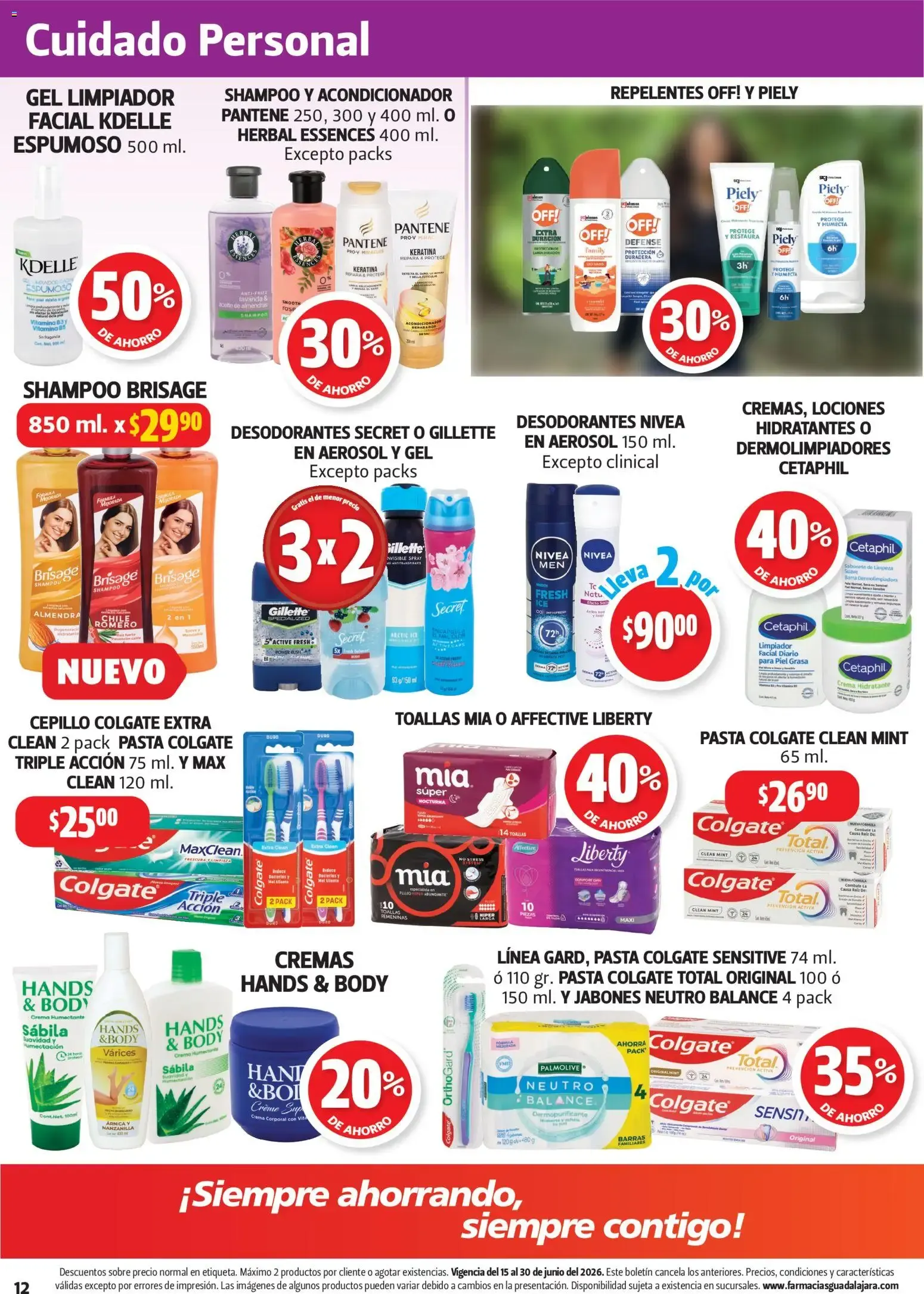 Catálogo de Farmacia Guadalajara catálogo (15/06/2026 - 30/06/2026) - catálogo en línea 15 de junio al 30 de junio 2026 - Pagina 12