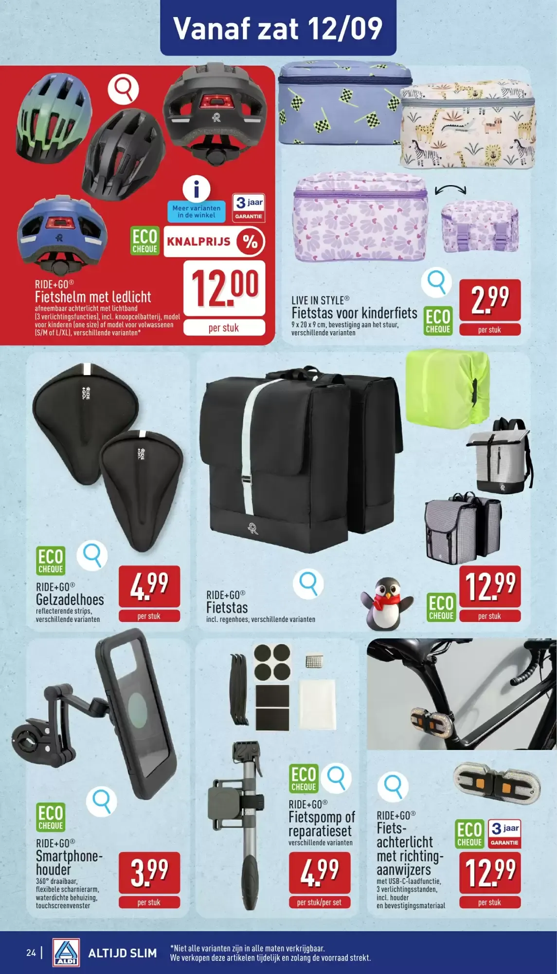 ALDI Folder van ma 07/09 t.e.m. zat 12/09 van 7 september tot 12 september 2026 - folder pagina 24