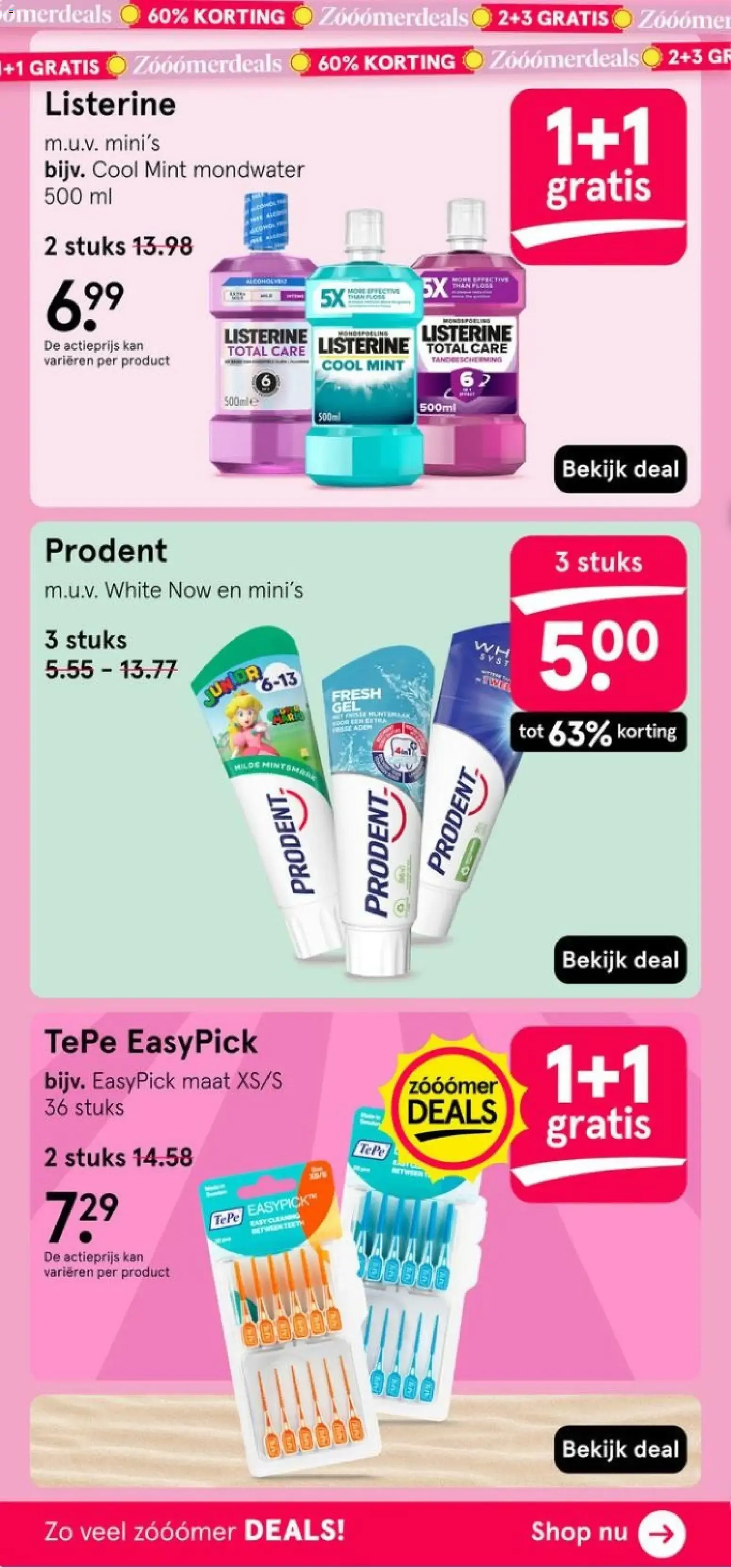 Etos Zóóómer Deals van 20 juli tot 26 juli 2026 - Folder pagina 20